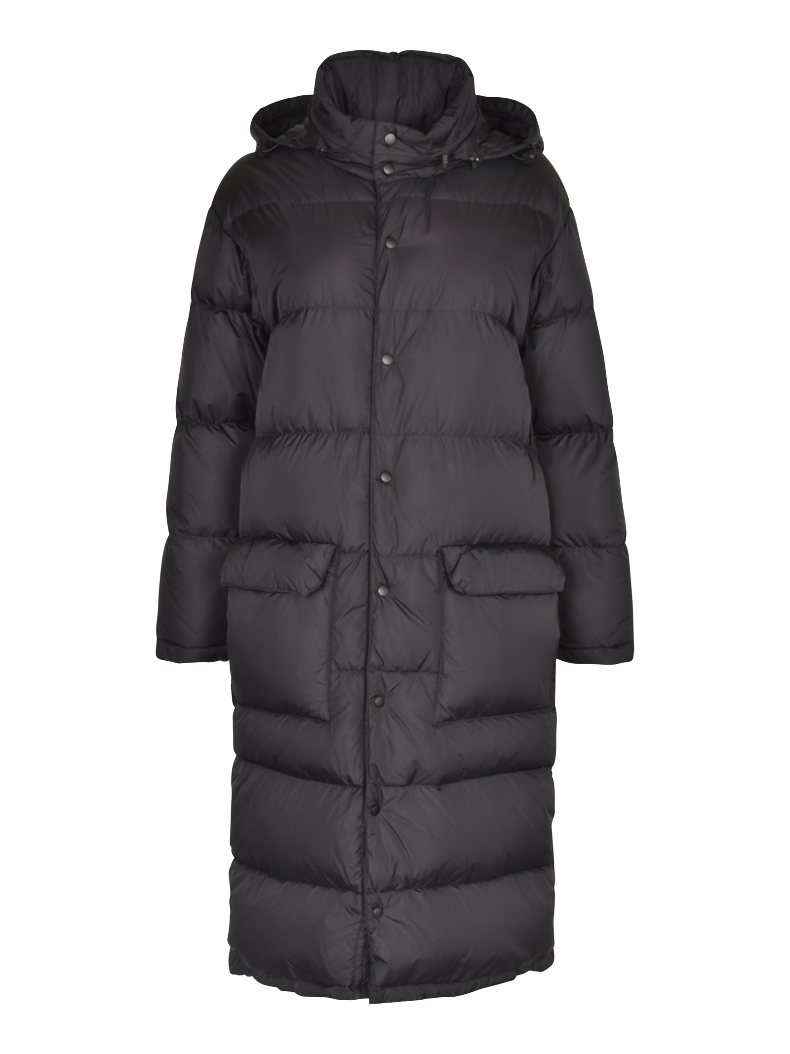 Hooded Puffer Coat