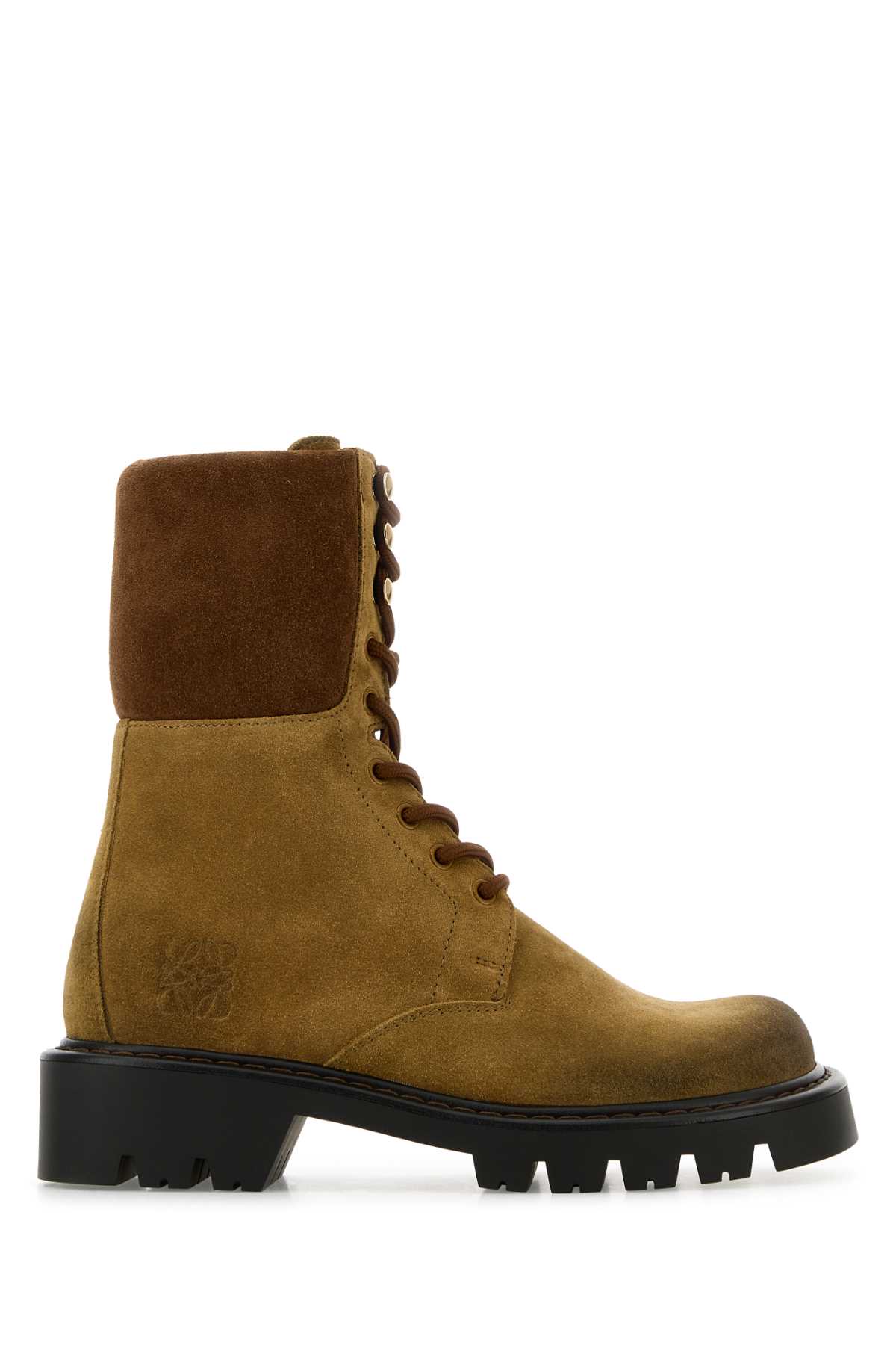 Two-tone Suede Sierra Ankle Boots