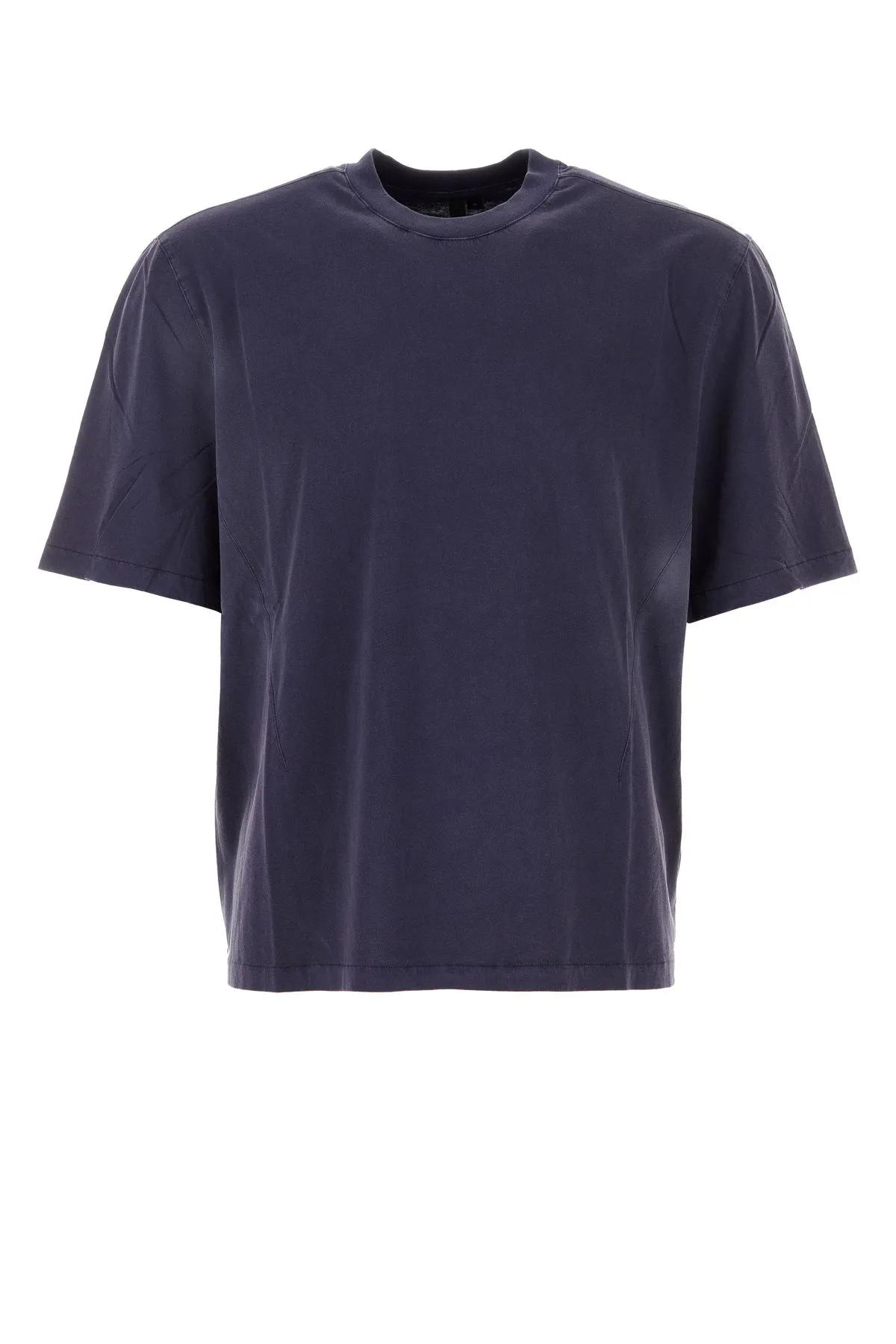 Navy Blue Cotton T-shirt