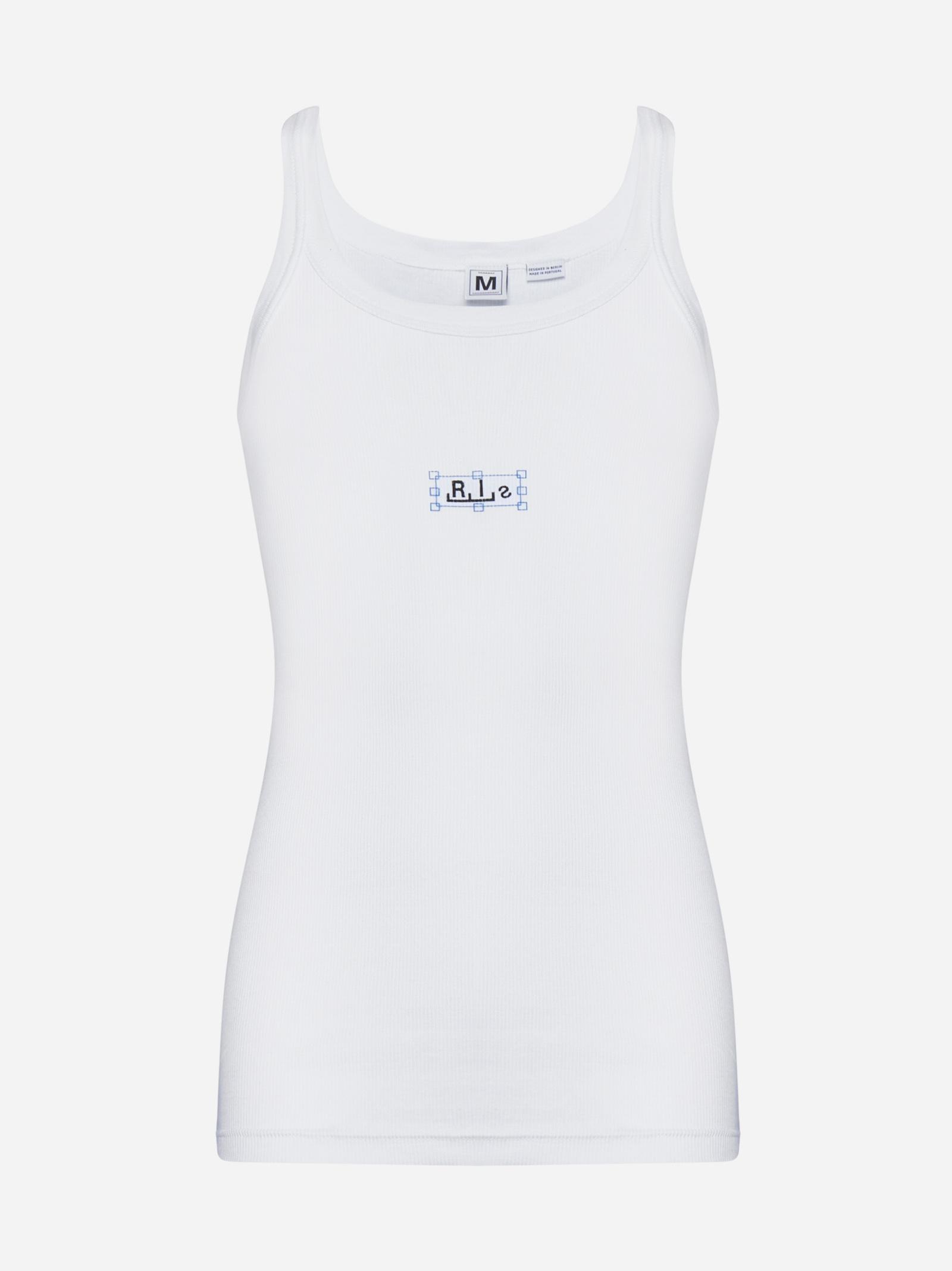 Logo Cotton Tank Top