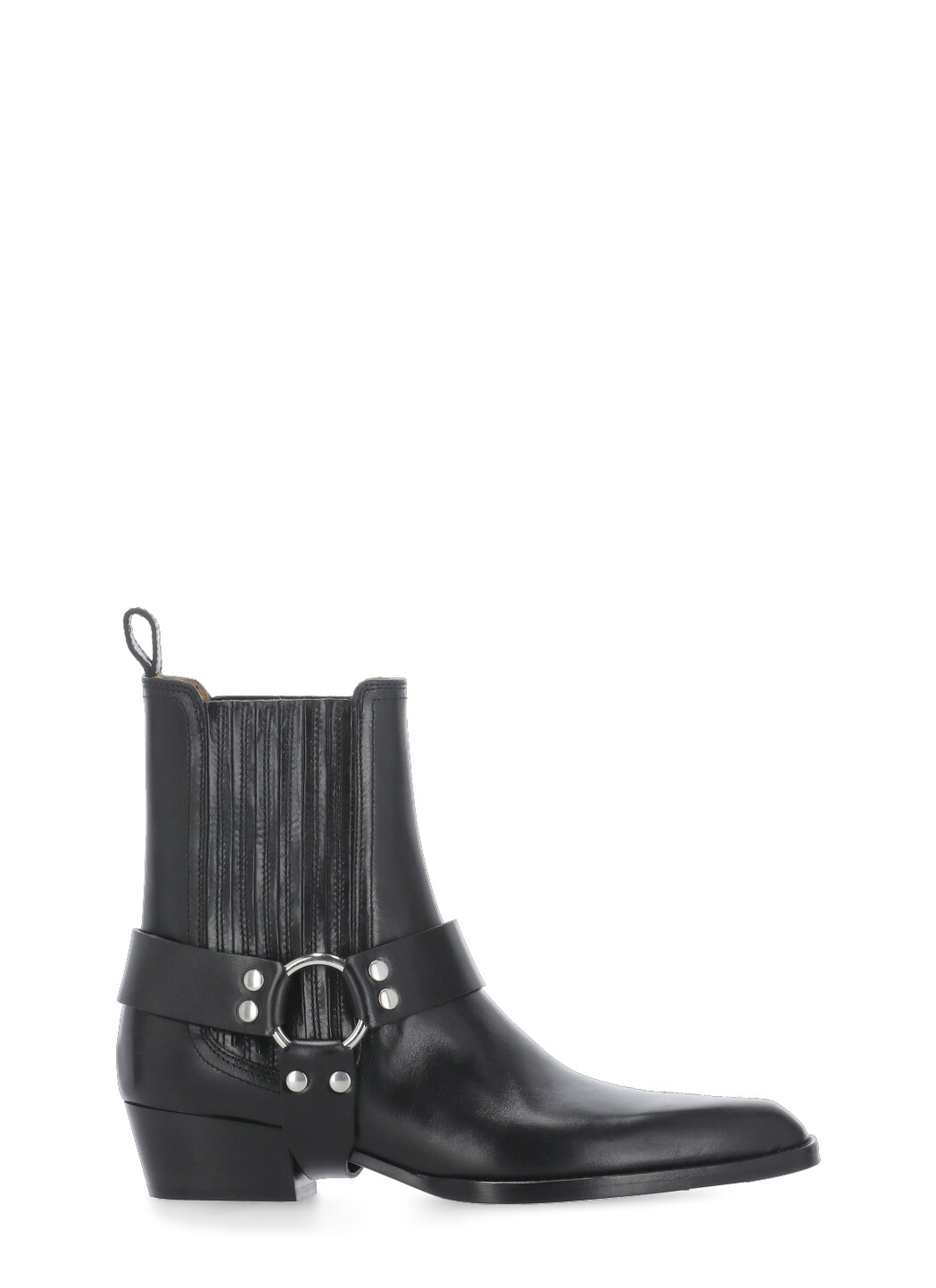 Helena Cowboy Ankle Boots