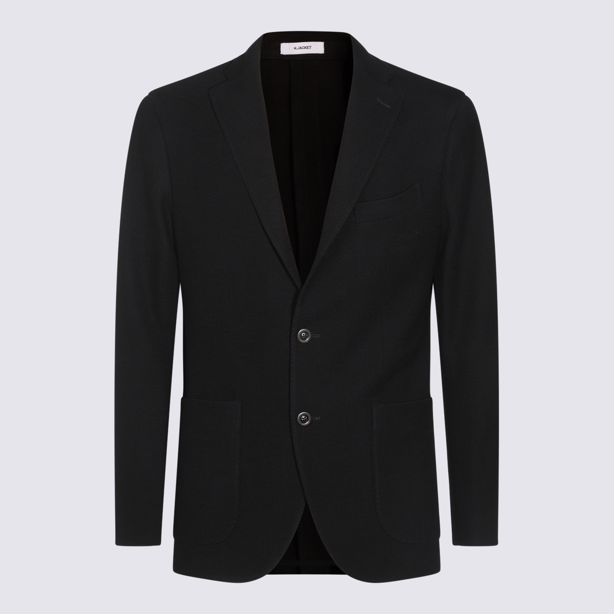 Black Wool Blazer