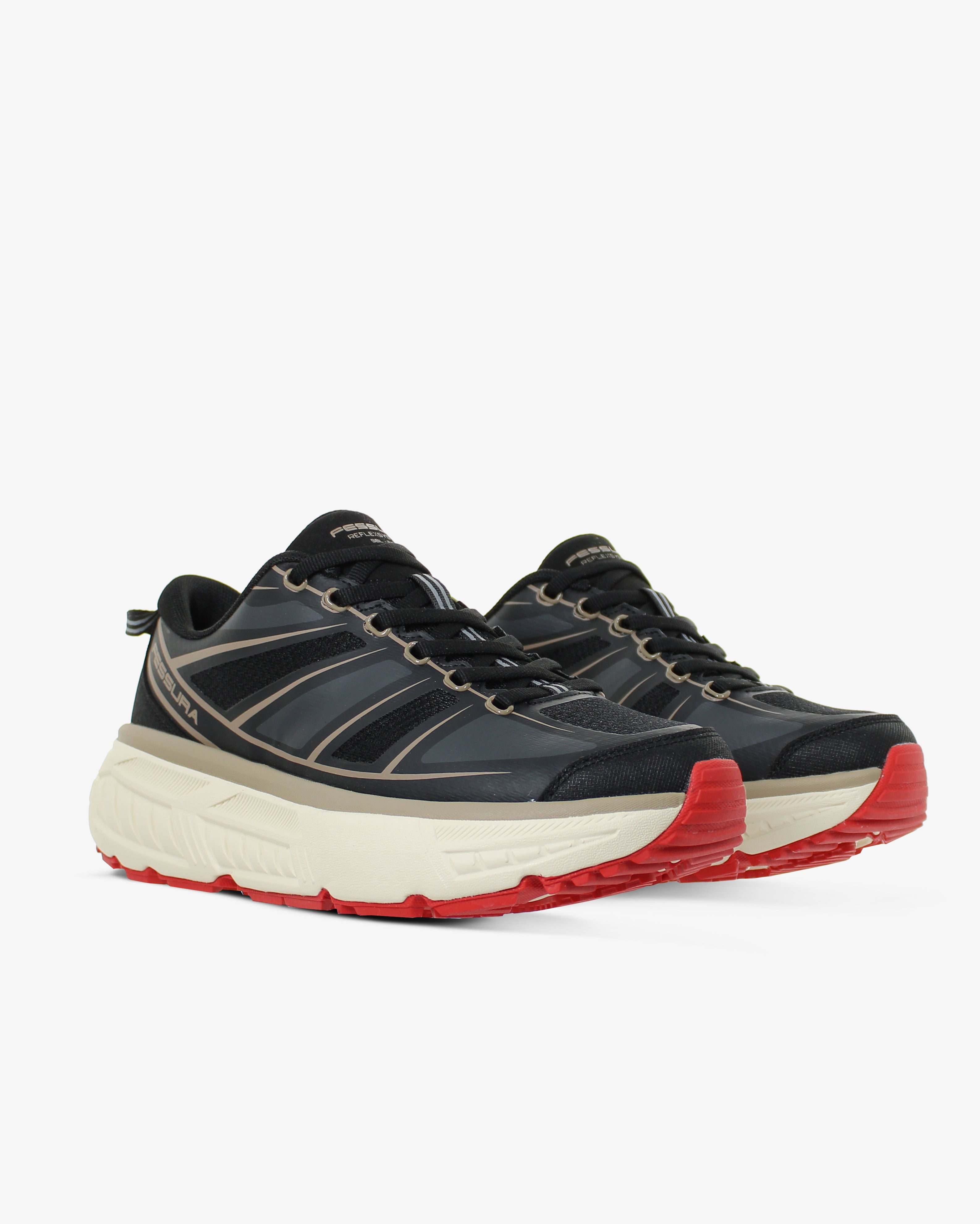 Fessura Trail Sbl E-10 Sneaker In Black-land