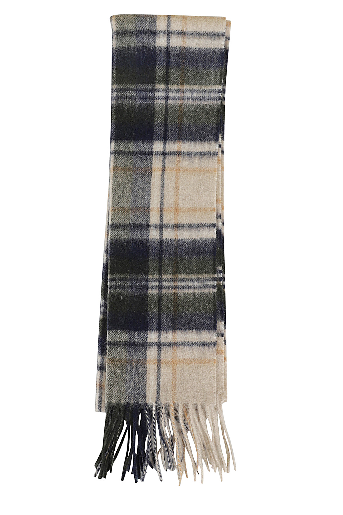 Wool Scarf Check