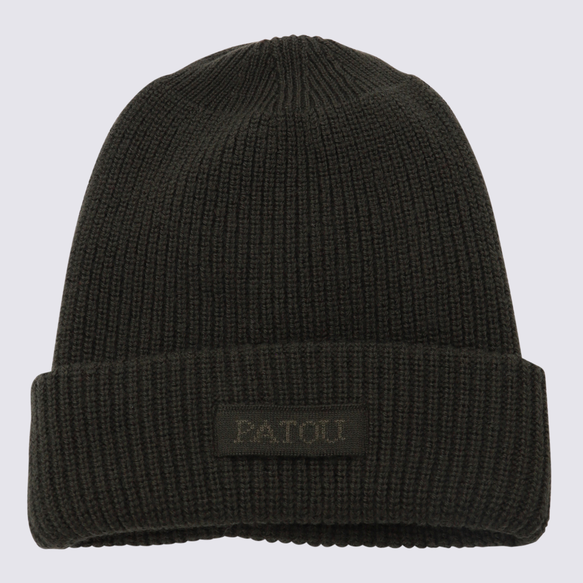 Dark Green Wool Hat