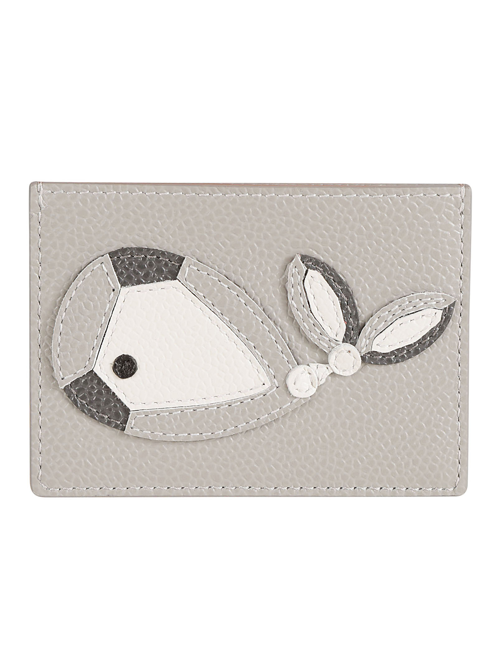 Single Gem Whale Card Holder