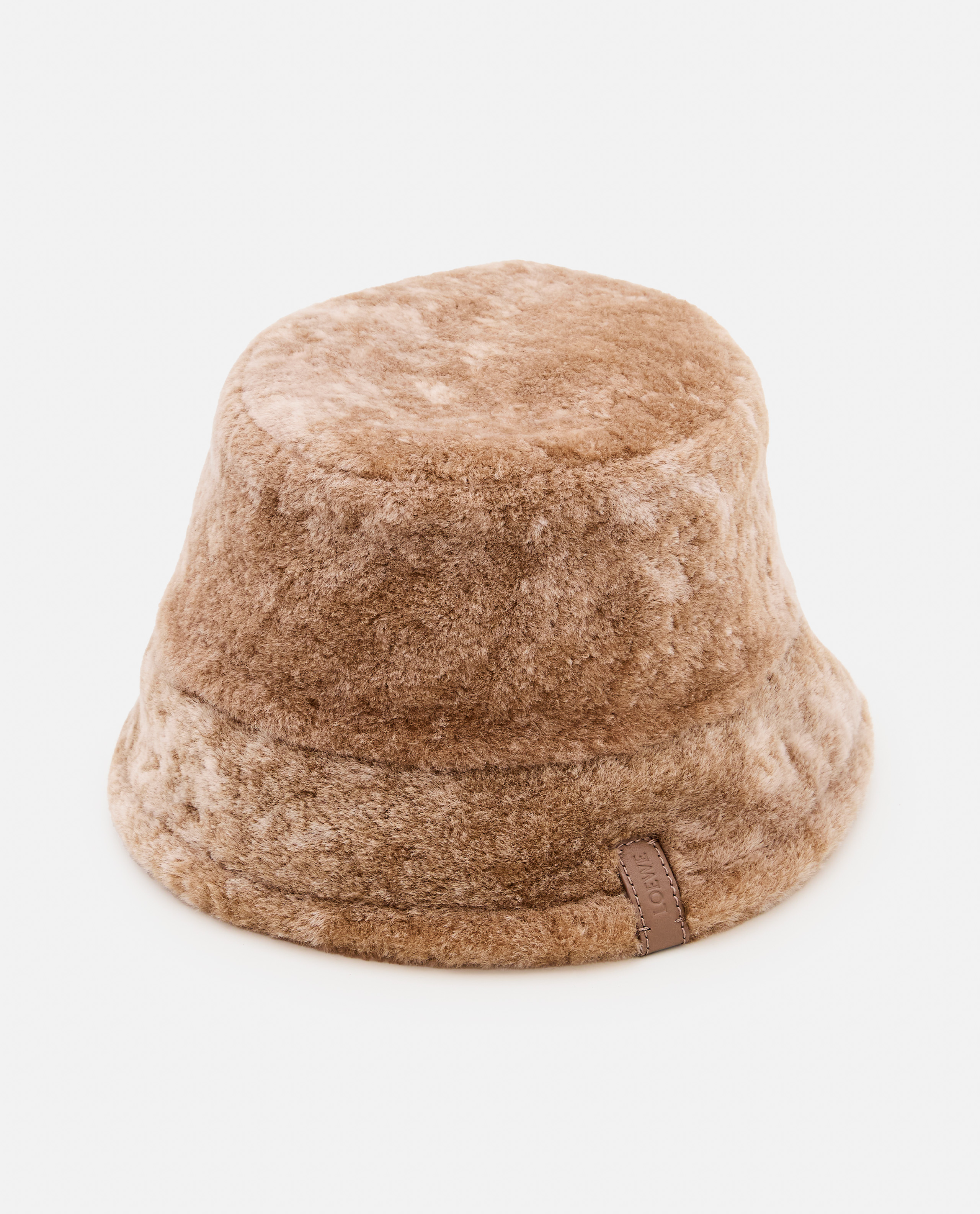 Shearling Bucket Hat