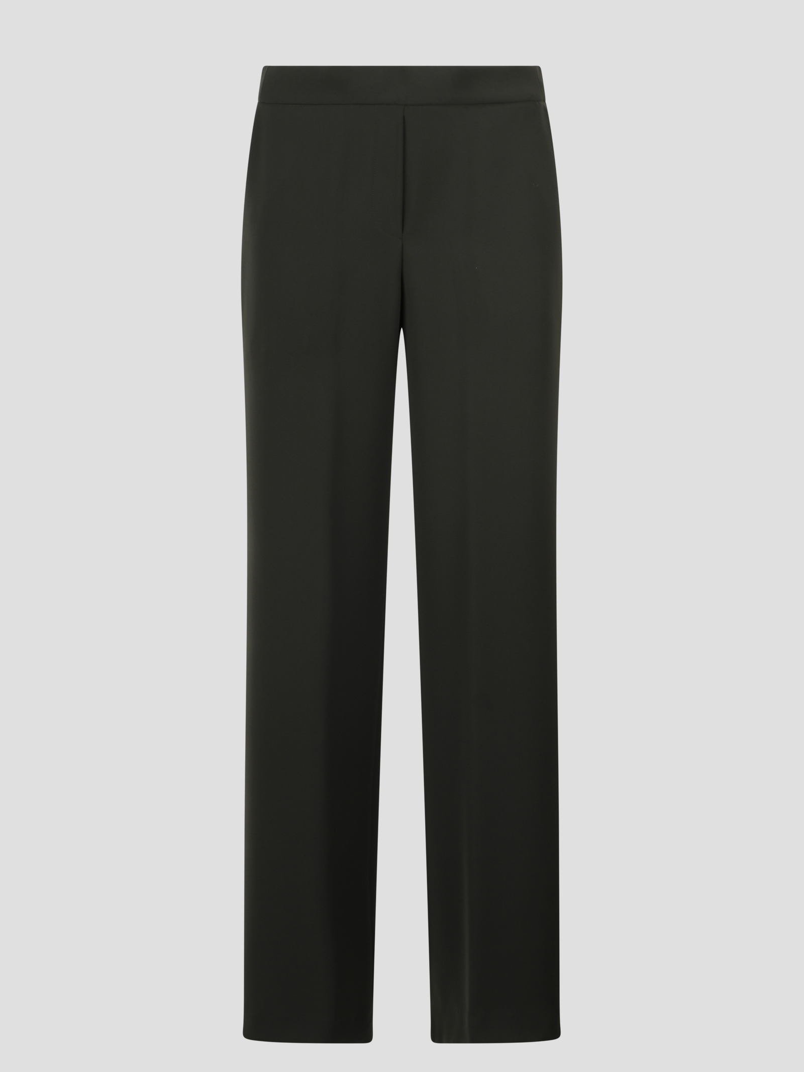 Parosh Elastic Cady Wide Leg Trousers