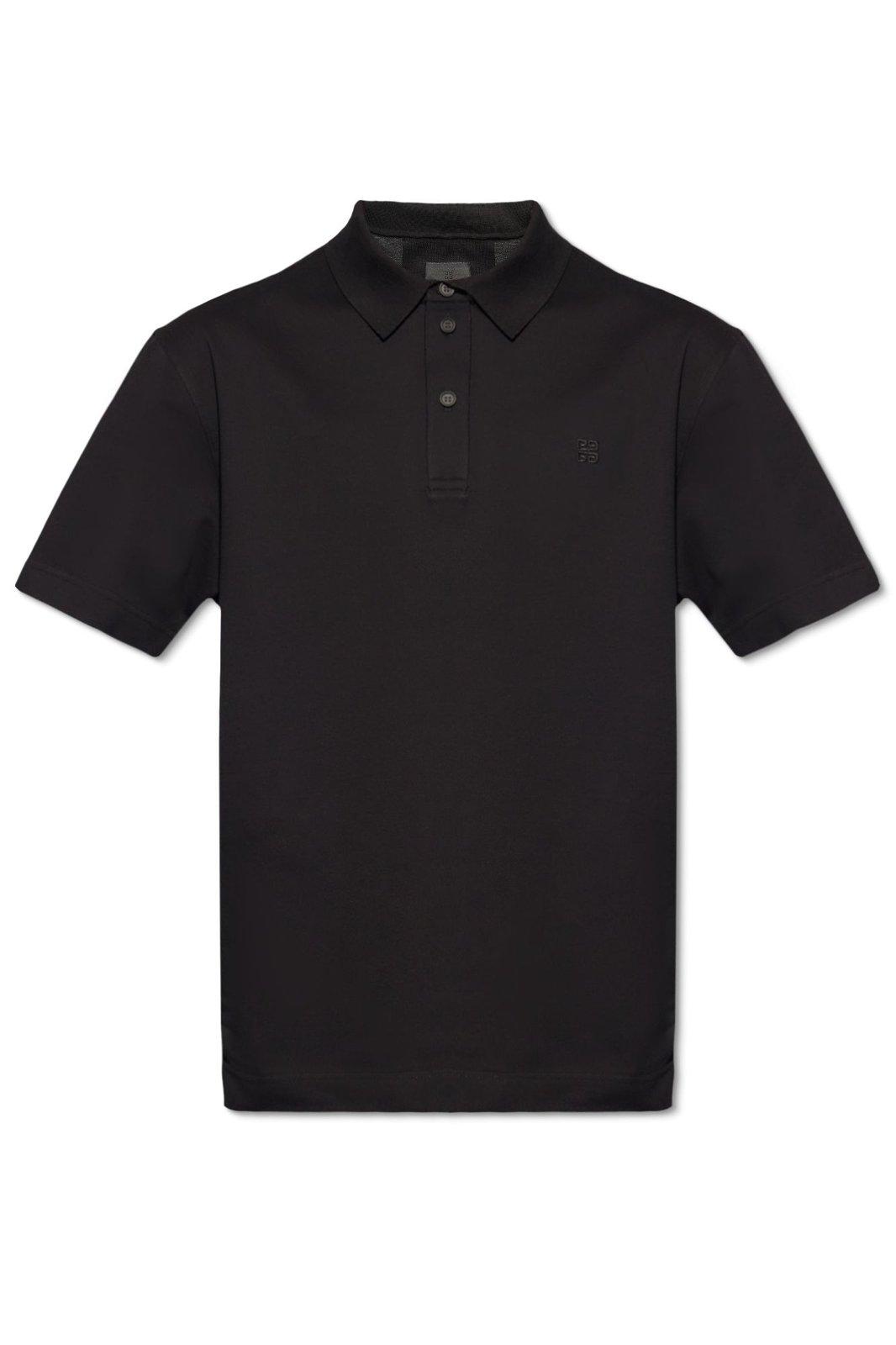 4g Embroidered Short-sleeved Polo Shirt