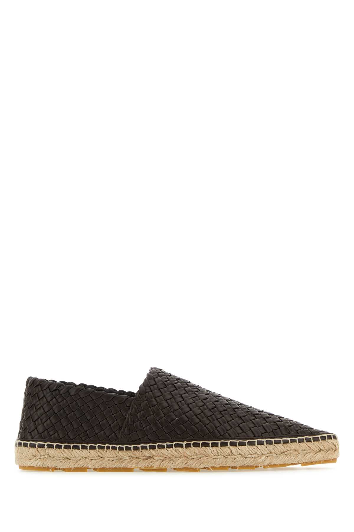 Leather Espadrilles