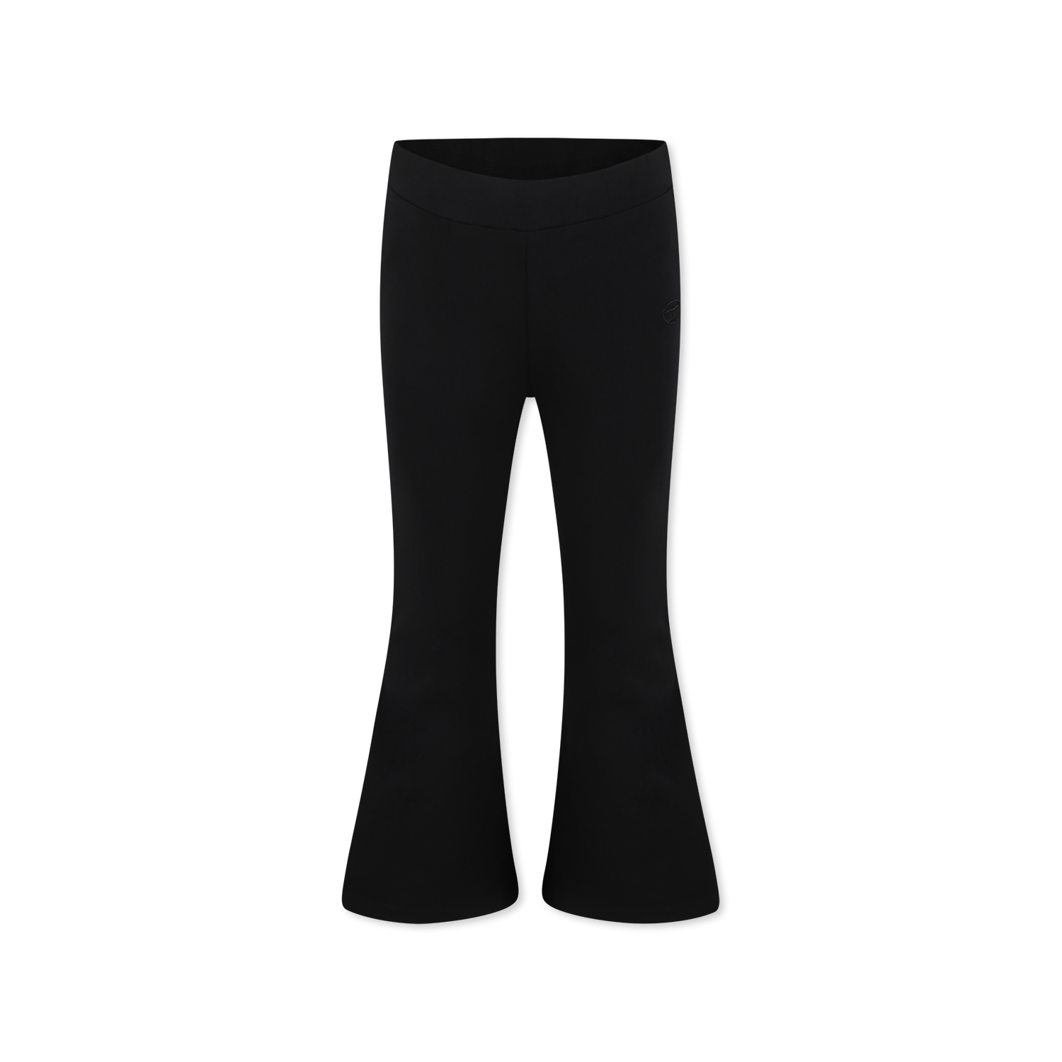 Diesel Black Leggings For Girl In Black