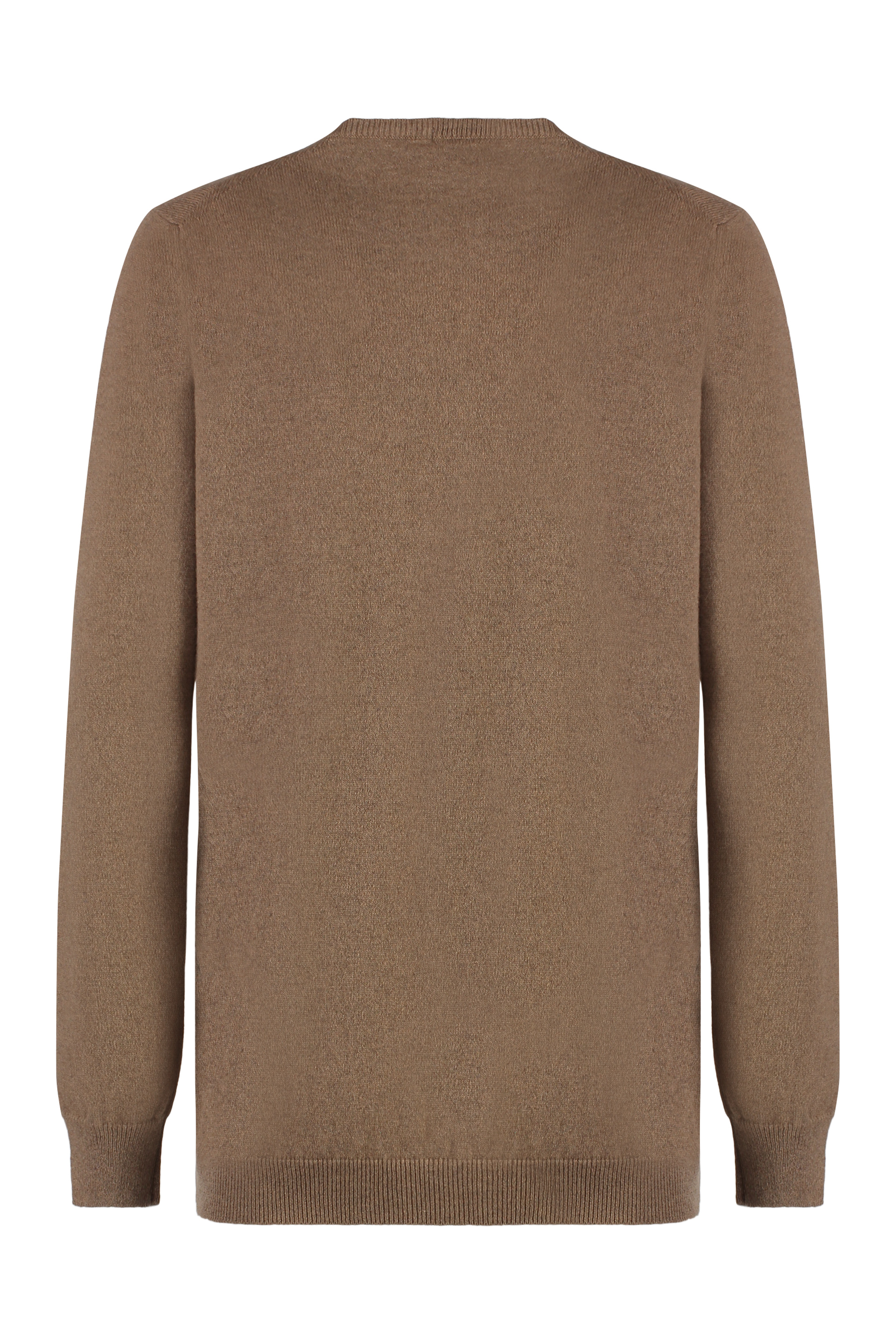 Shop Malo Wool And Cashmere Sweater In Camel