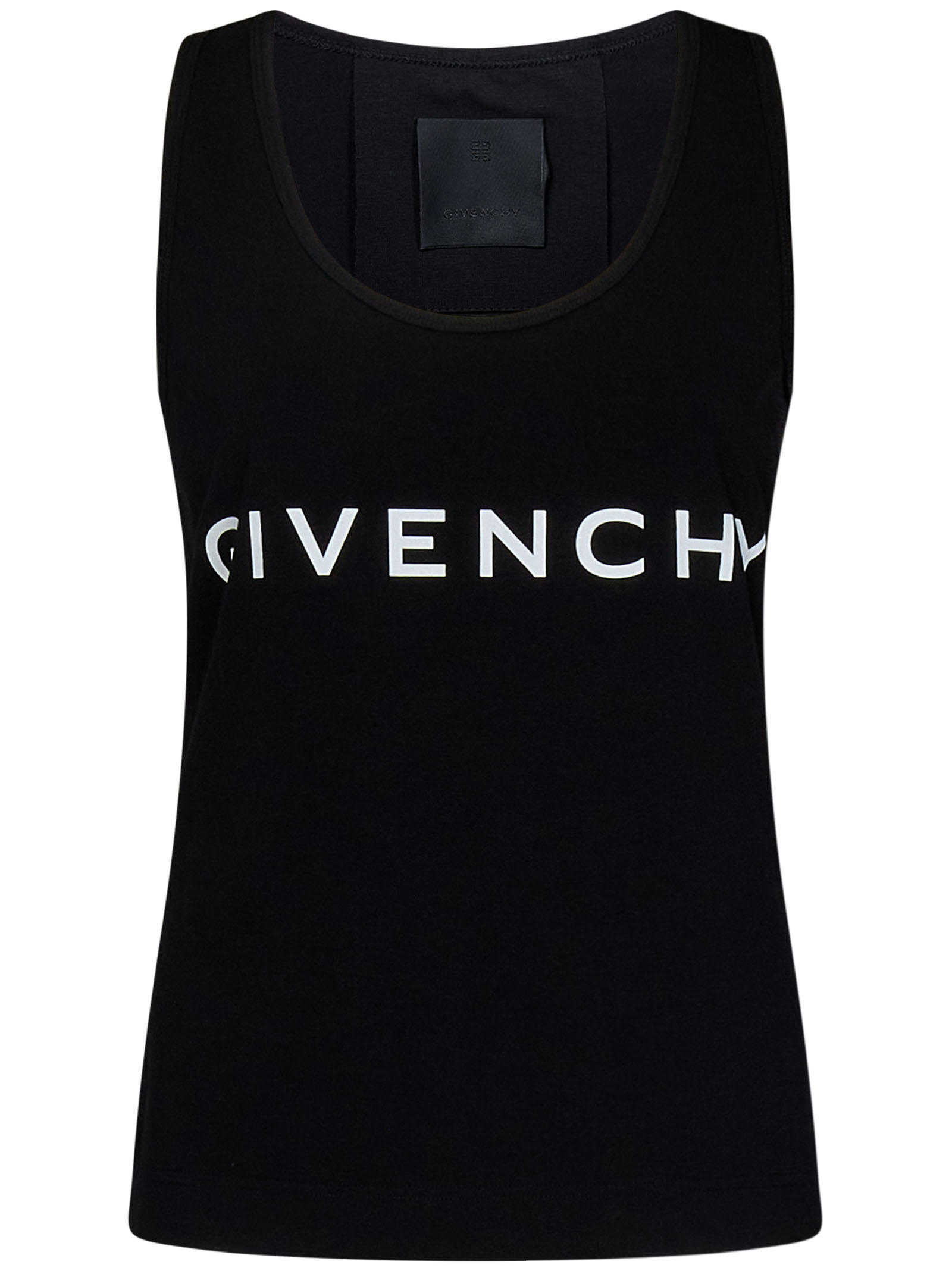 Logo Print Tank Top