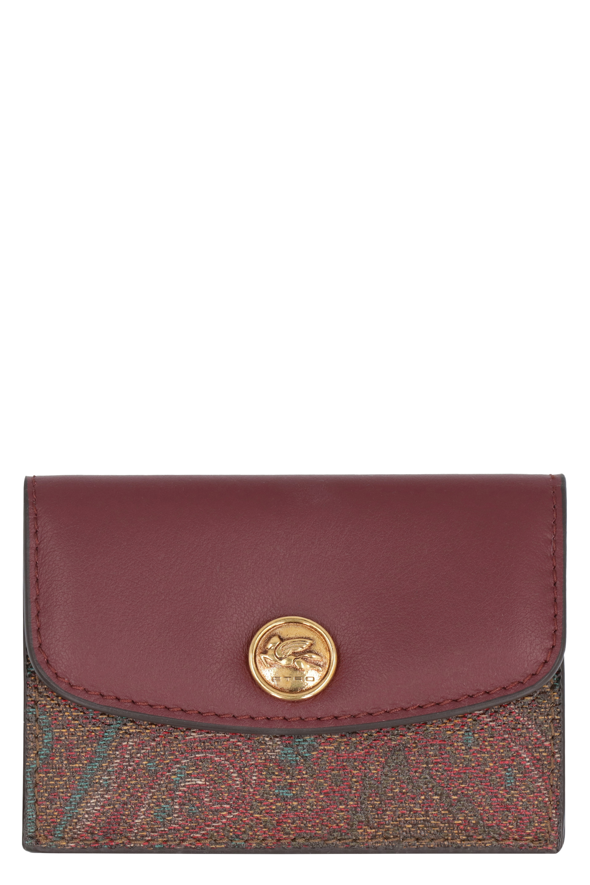 Paisley Print Wallet