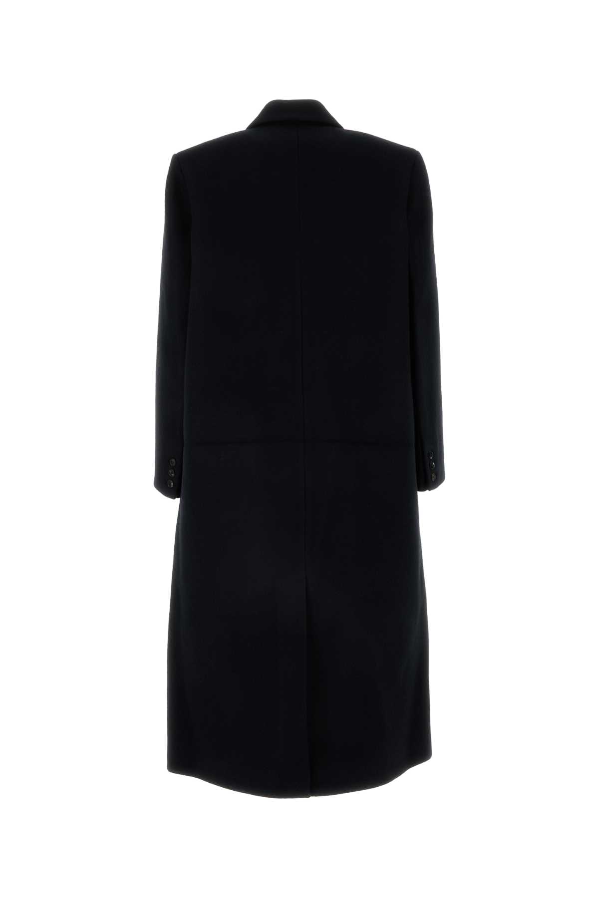 Co Black Single Button At In Black