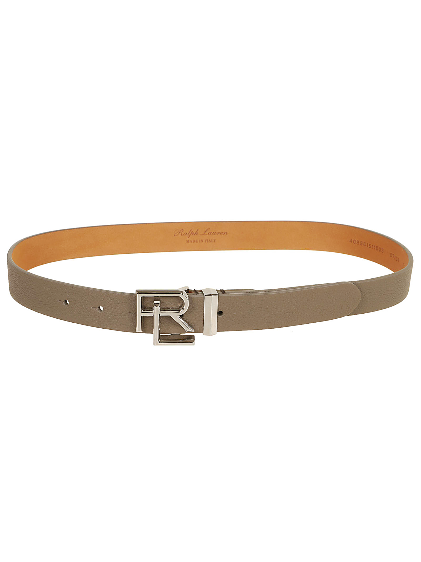 25mm Rl Logo-belt-skinny