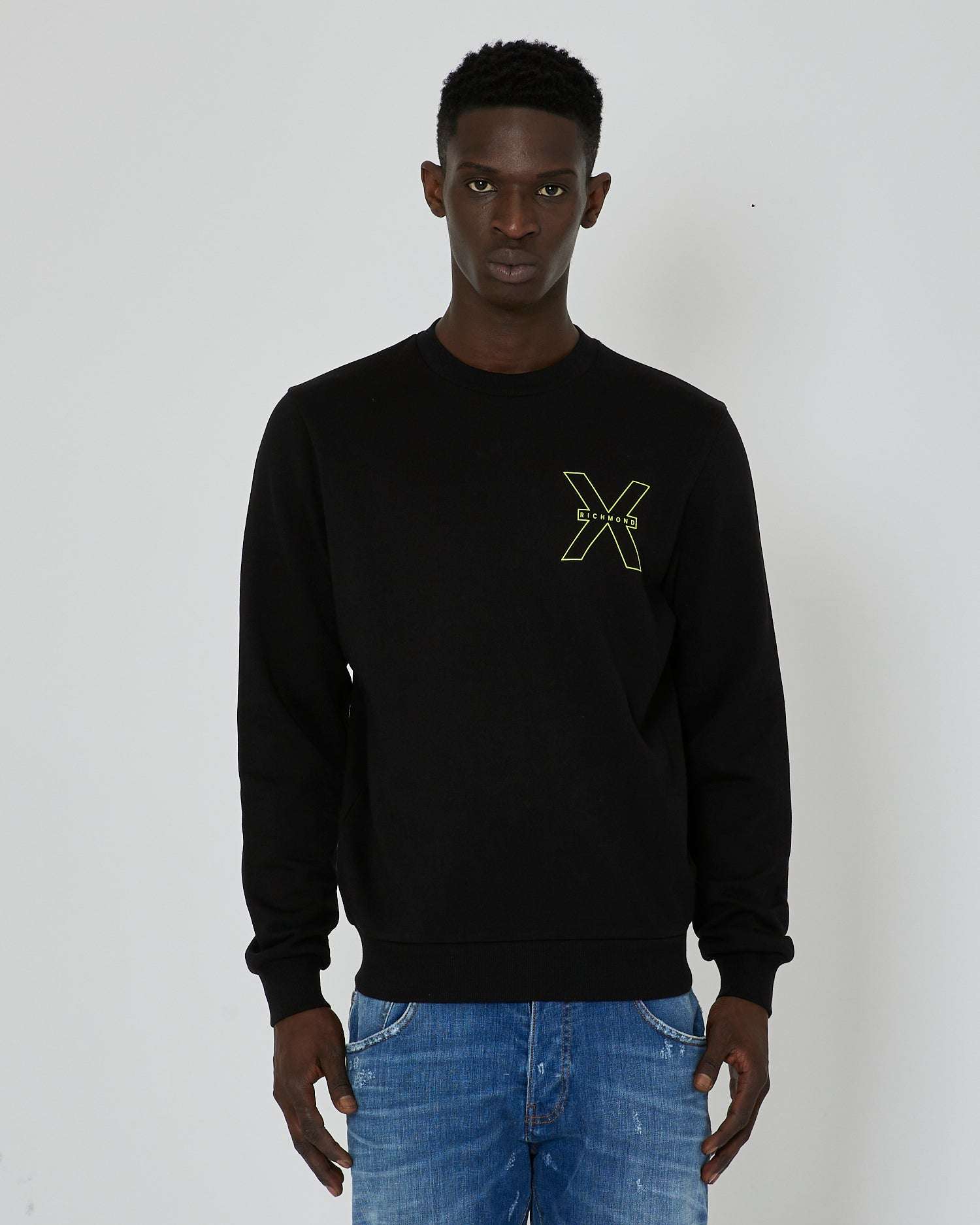 Sweatshirt With Front Graphic