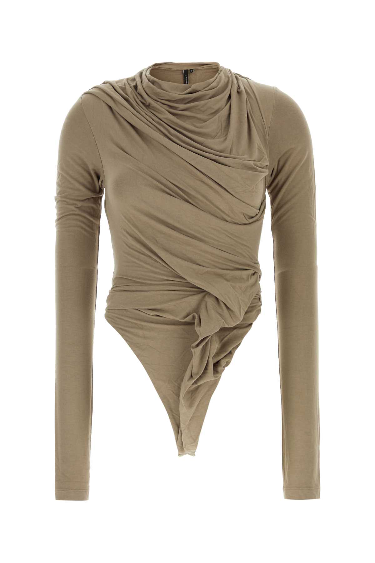 Cappuccino Stretch Viscose Encase Bodysuit