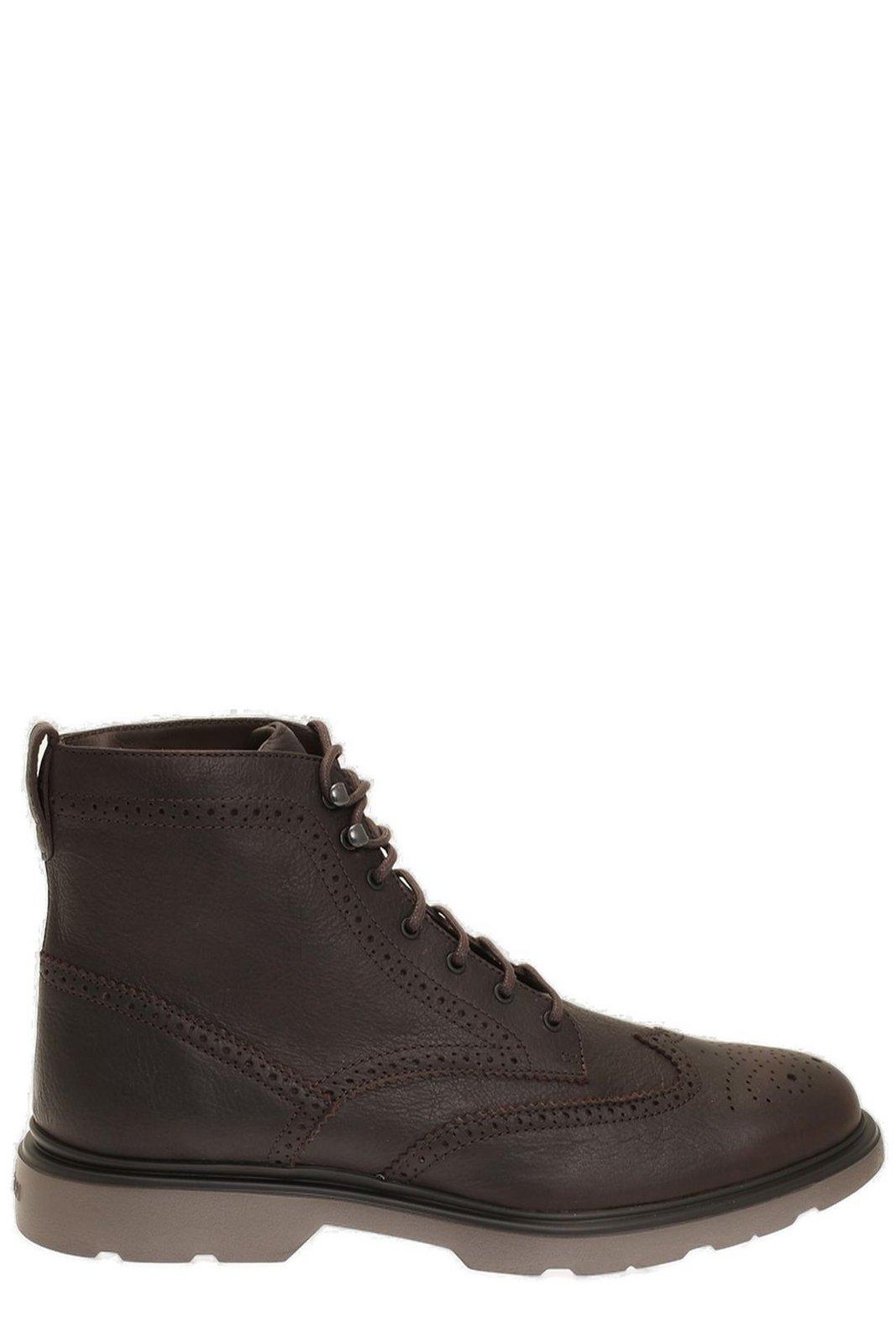 Lace-up Ankle Boots Hogan