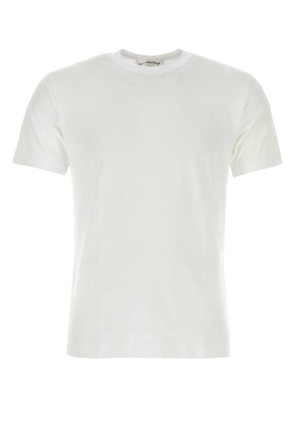 White Cotton T-shirt