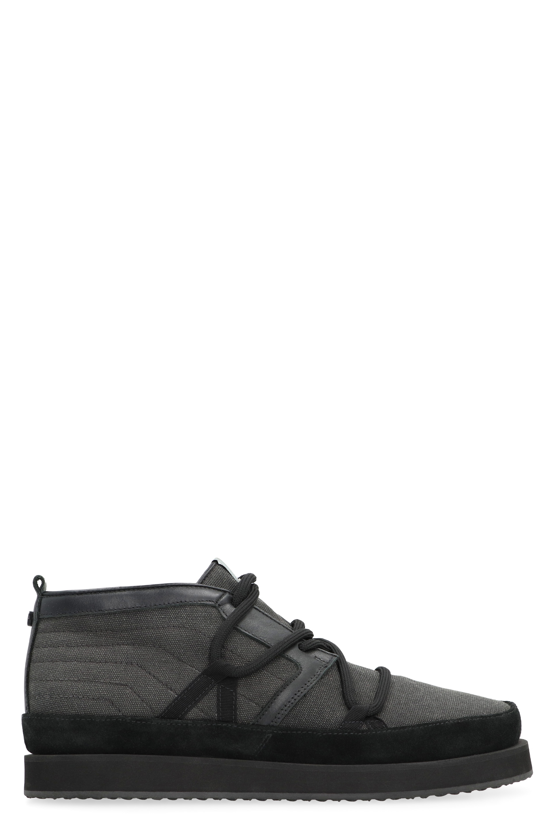 Canvas Mid-top Sneakers