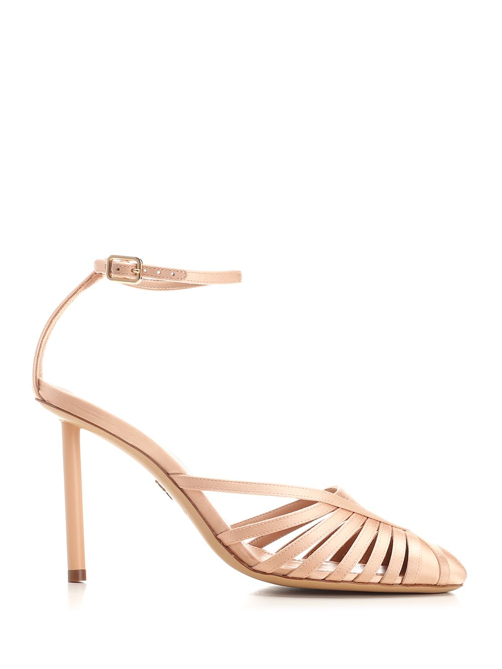 Rose Nude Sandals