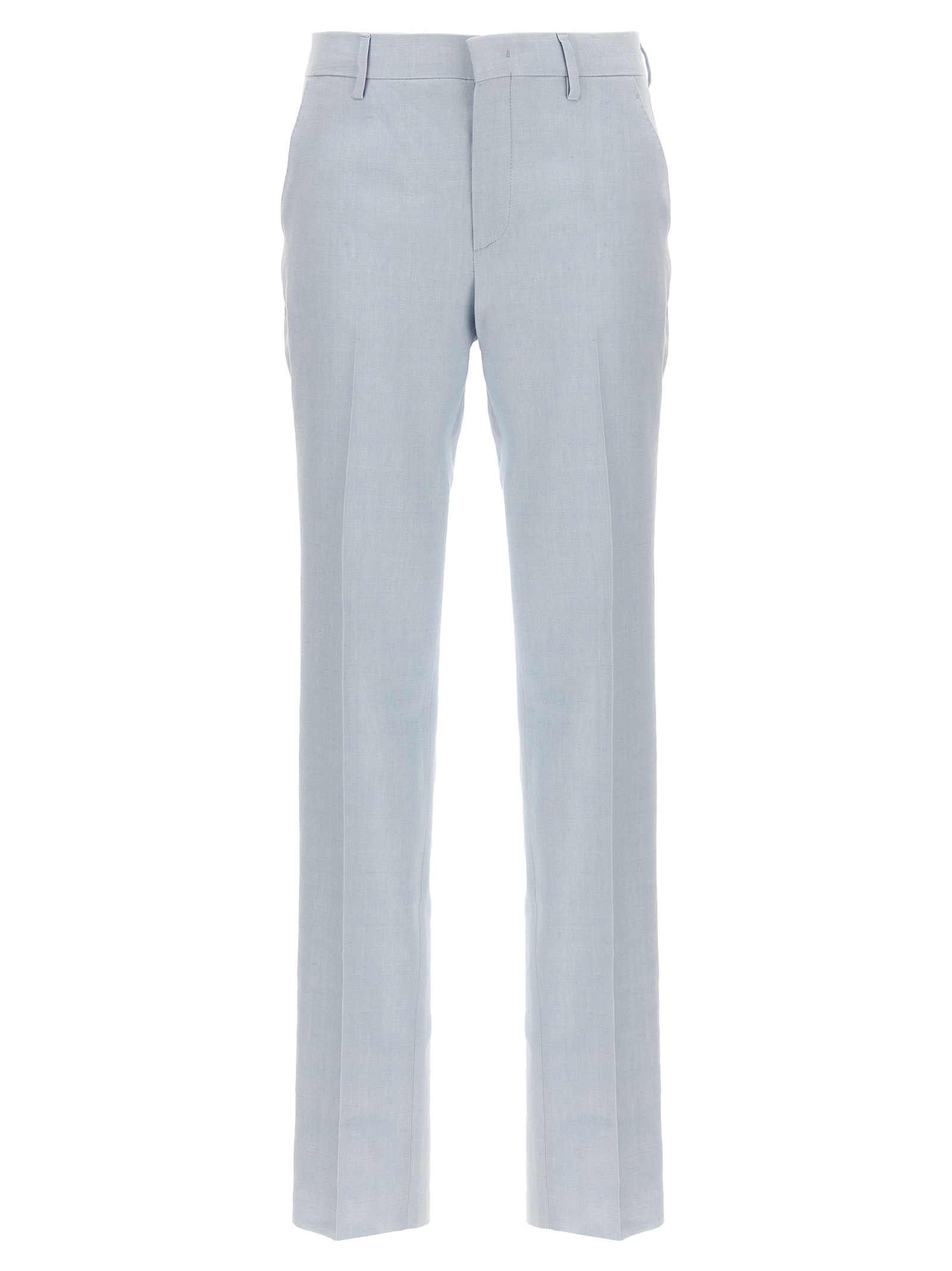 Linen Blend Trousers