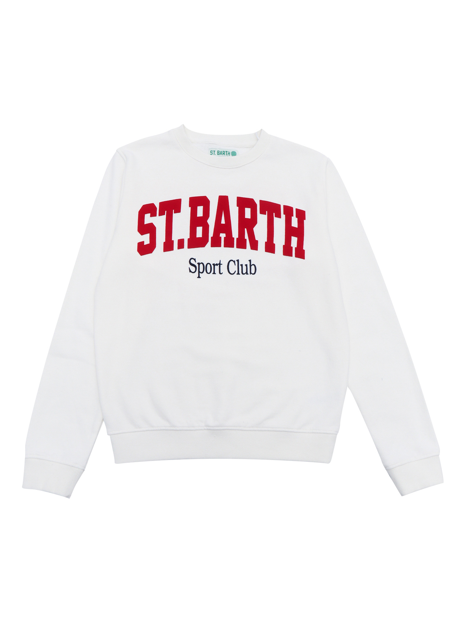 Mc2 Saint Barth Round-neck Sweatshirt In Multicolor