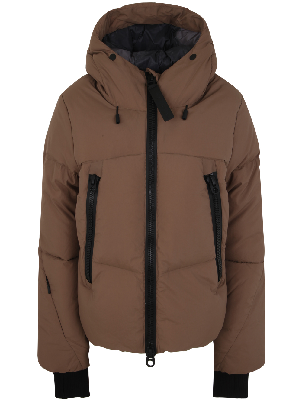 Padded Jacket With Hood