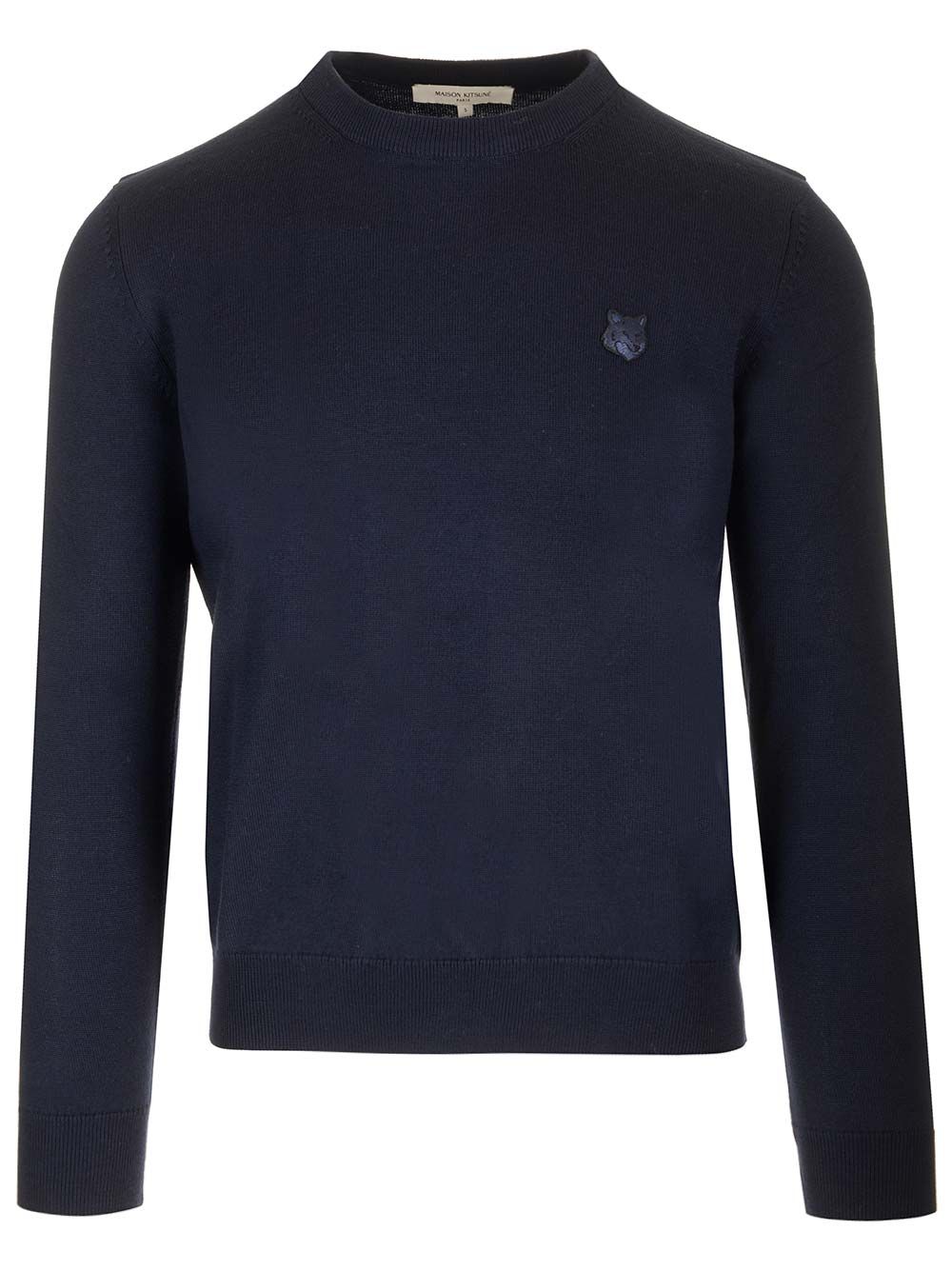 Maison Kitsuné Bold Fox Head Patch Regular Jumper