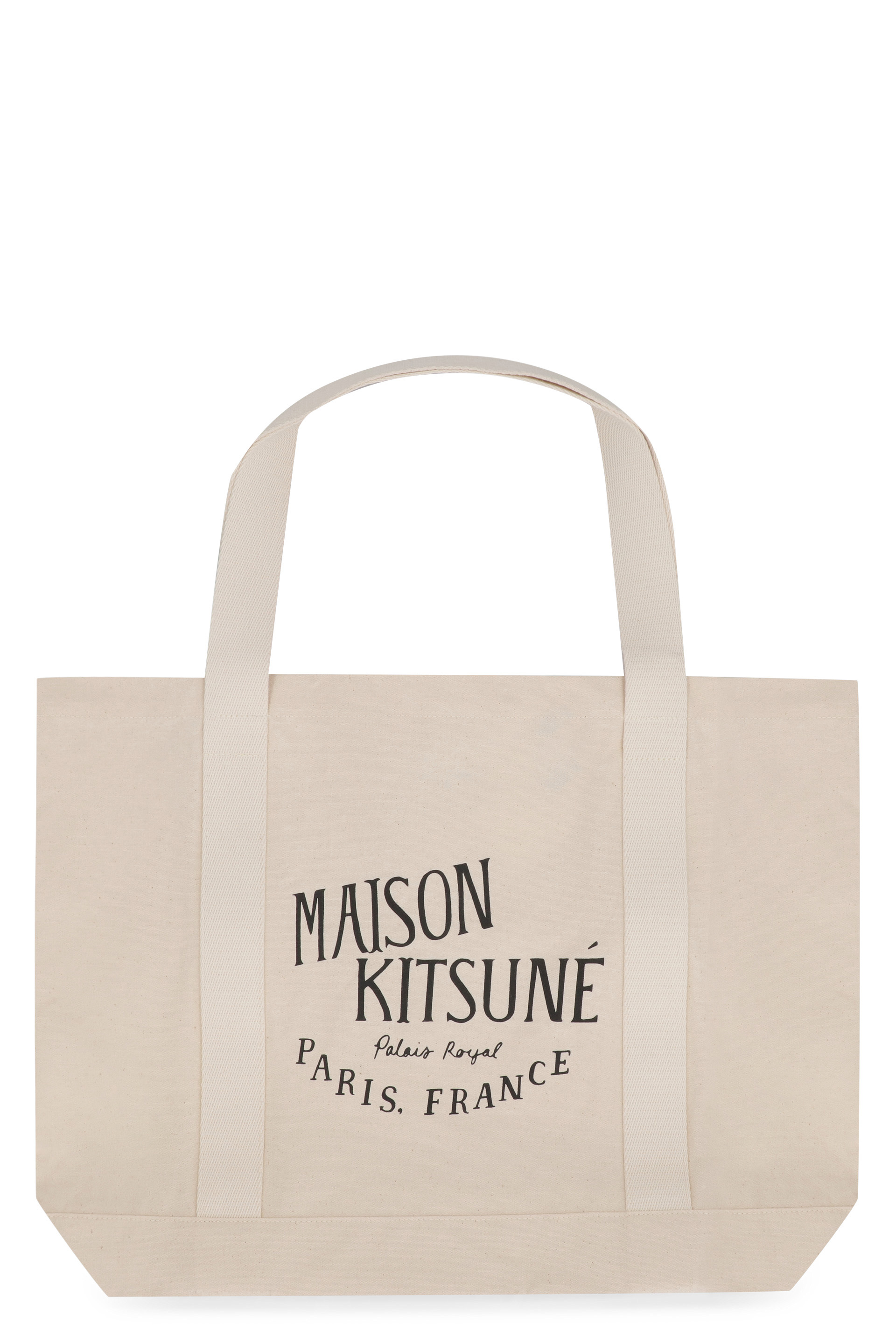 Maison Kitsuné Canvas Tote Bag