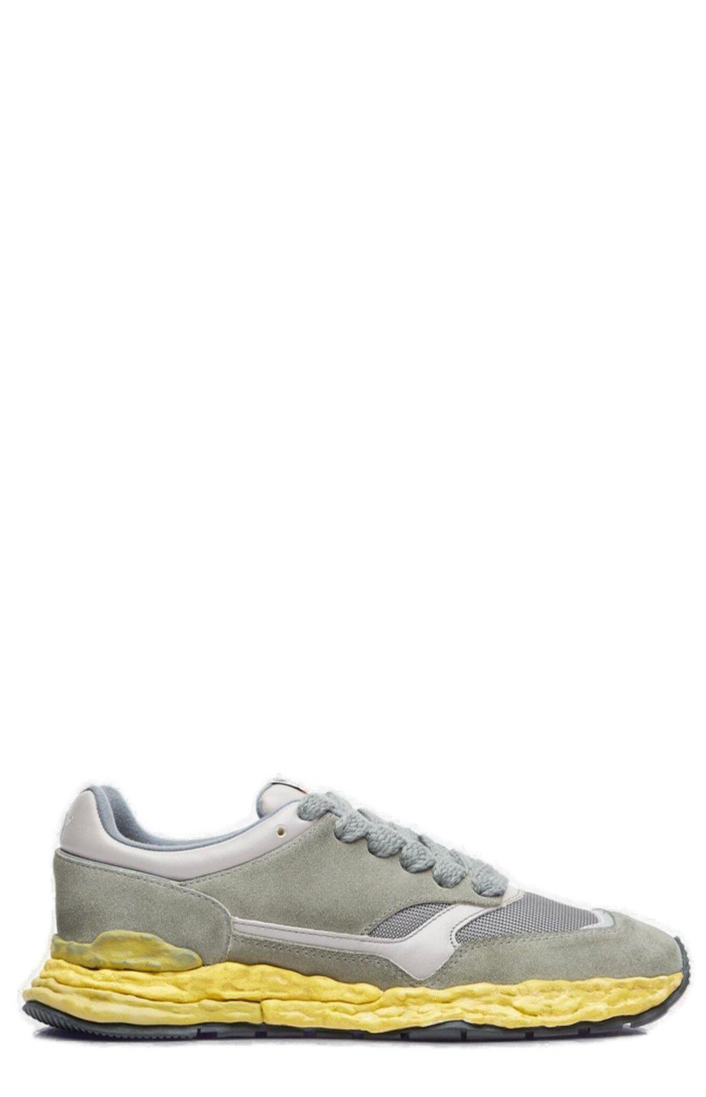 George Panelled Low-top Sneakers