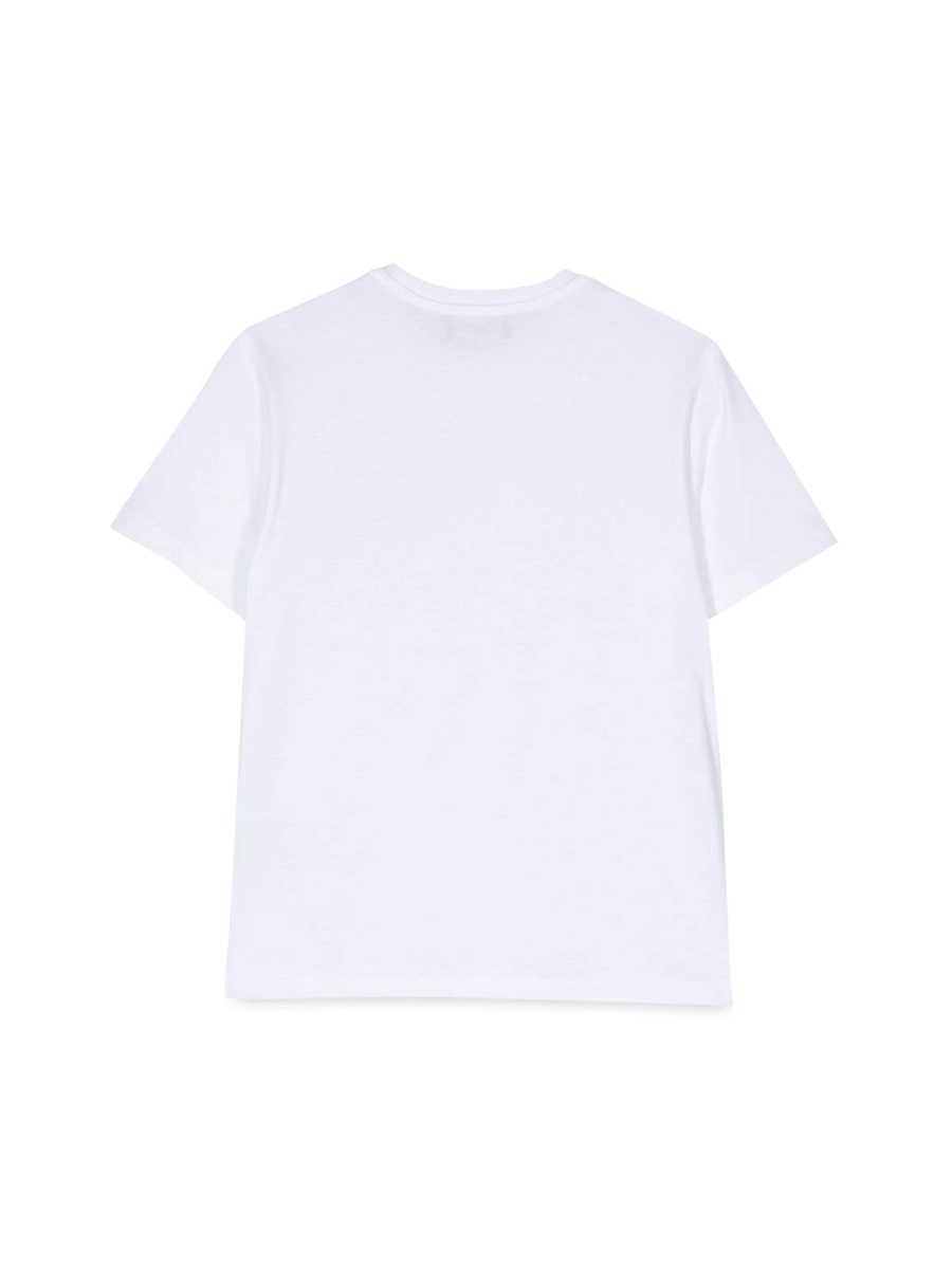 Dsquared2 White Cotton Tshirt In White