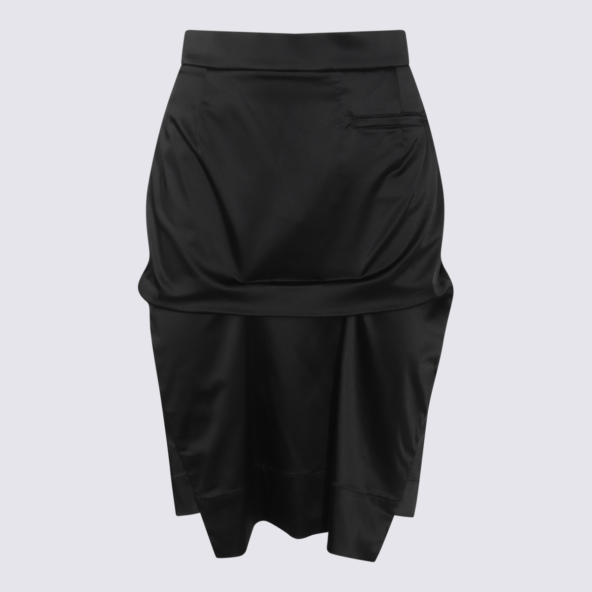 Black Midi Skirt