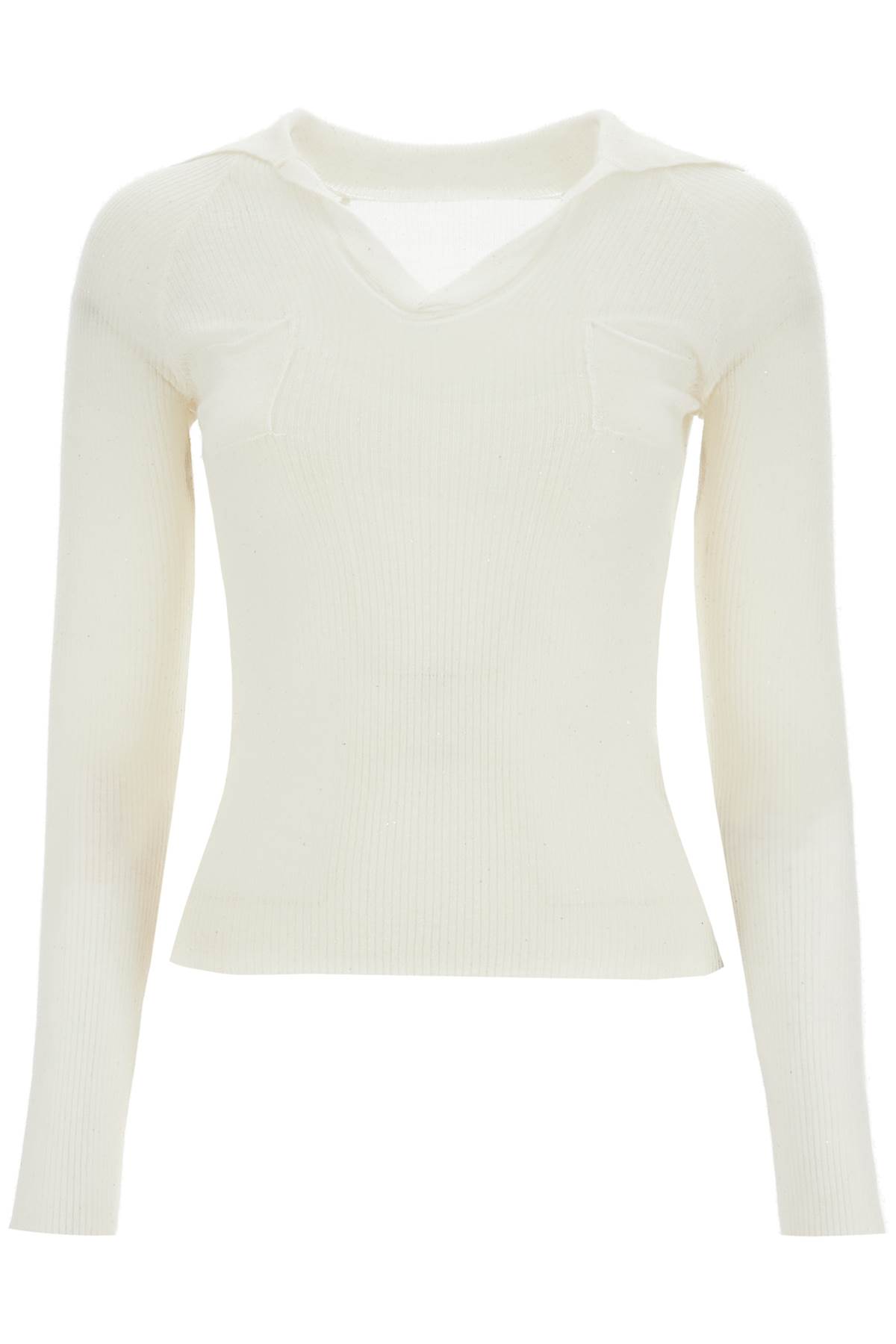 Paloma Wool Lightweight Salom Shirt With Micro In White (white)