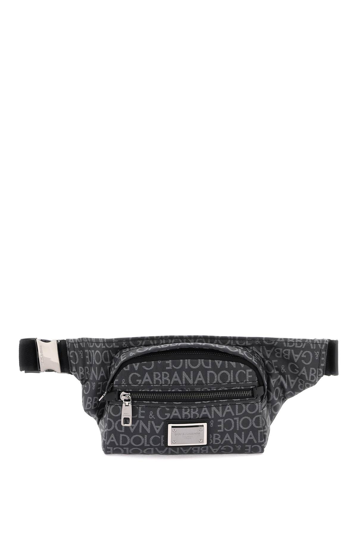 Logo Monogram Belt Bag