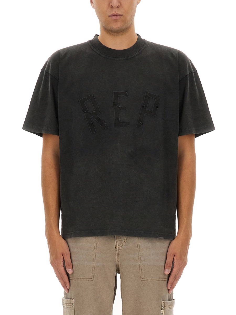 rep Applique T-shirt