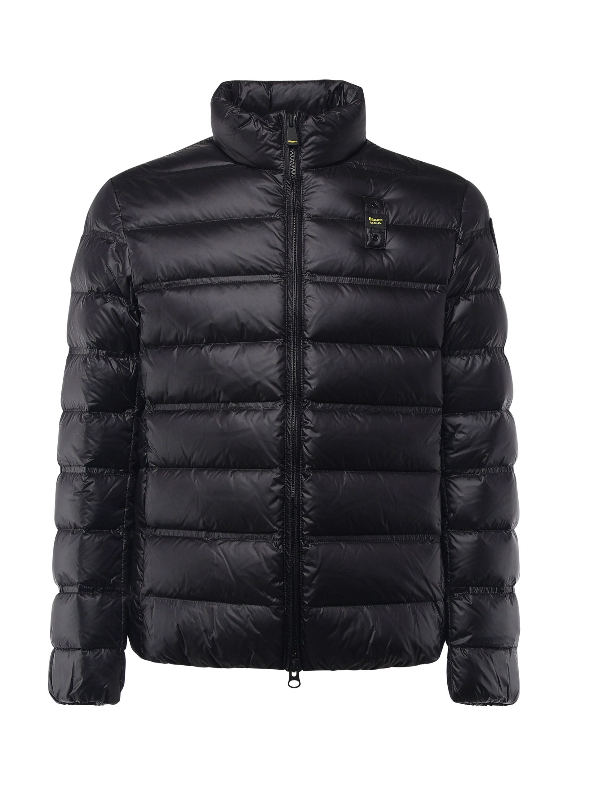 Quilted Jacket With Mandarin Collar Belmont