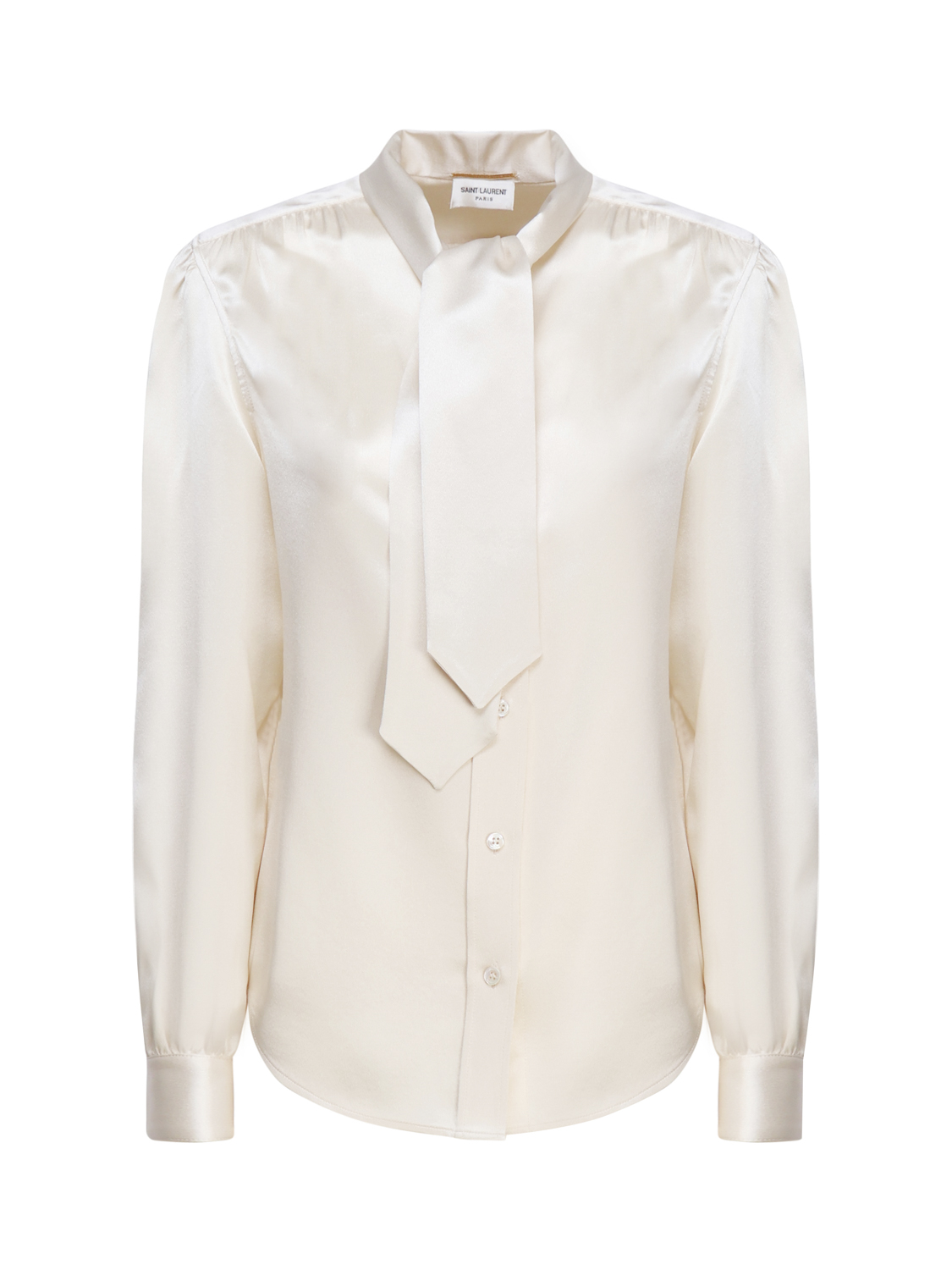 Lavallière Collar Blouse