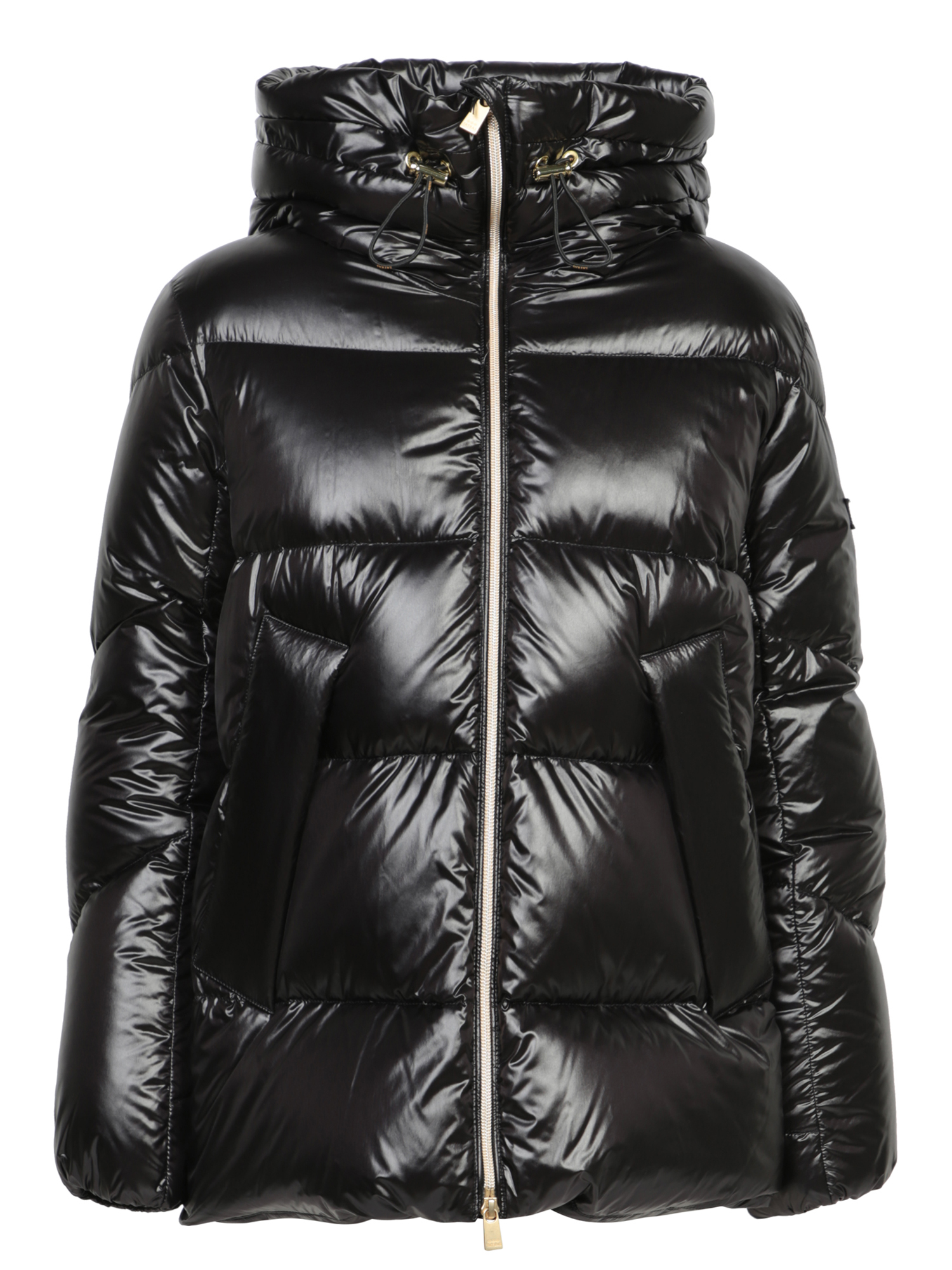 Laralli Black Down Jacket