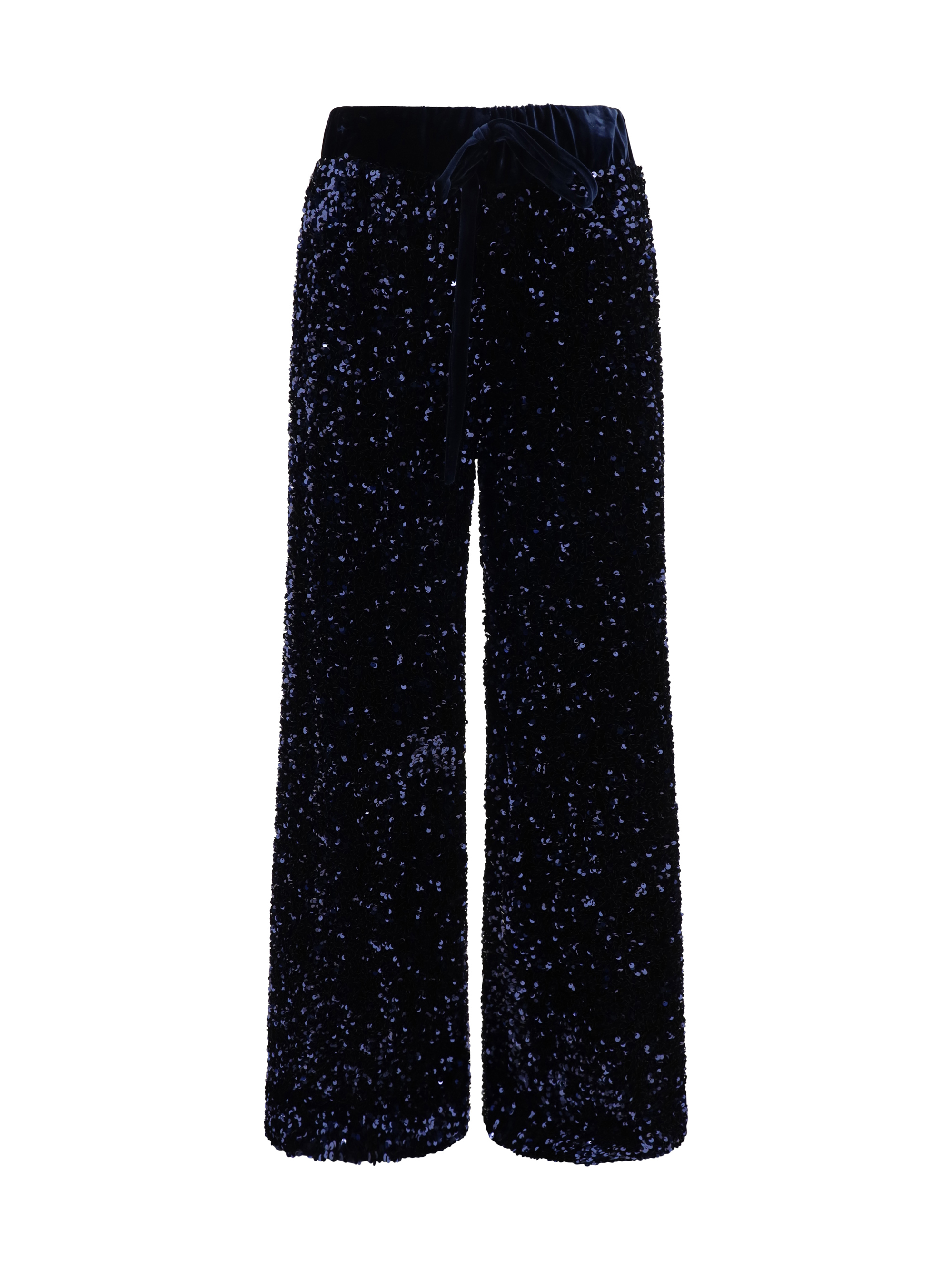 Shop Ella Pants In Blue Navy