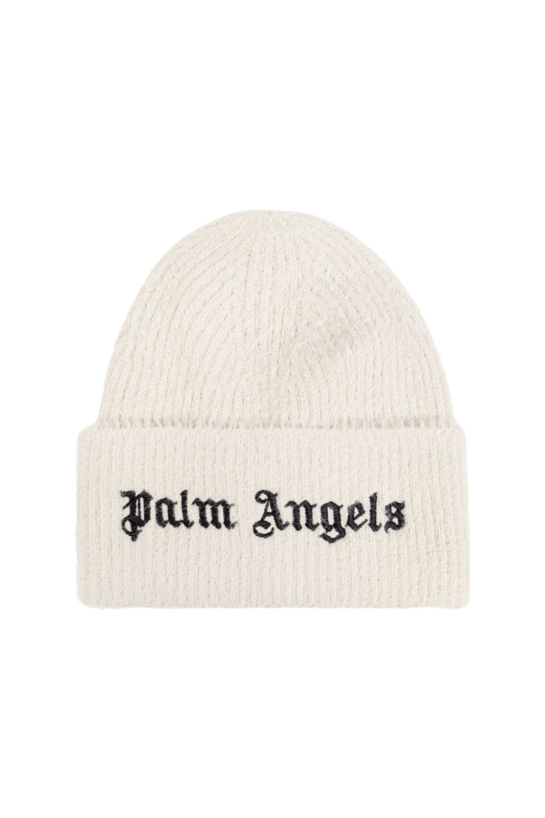 Logo Embroidered Knitted Beanie