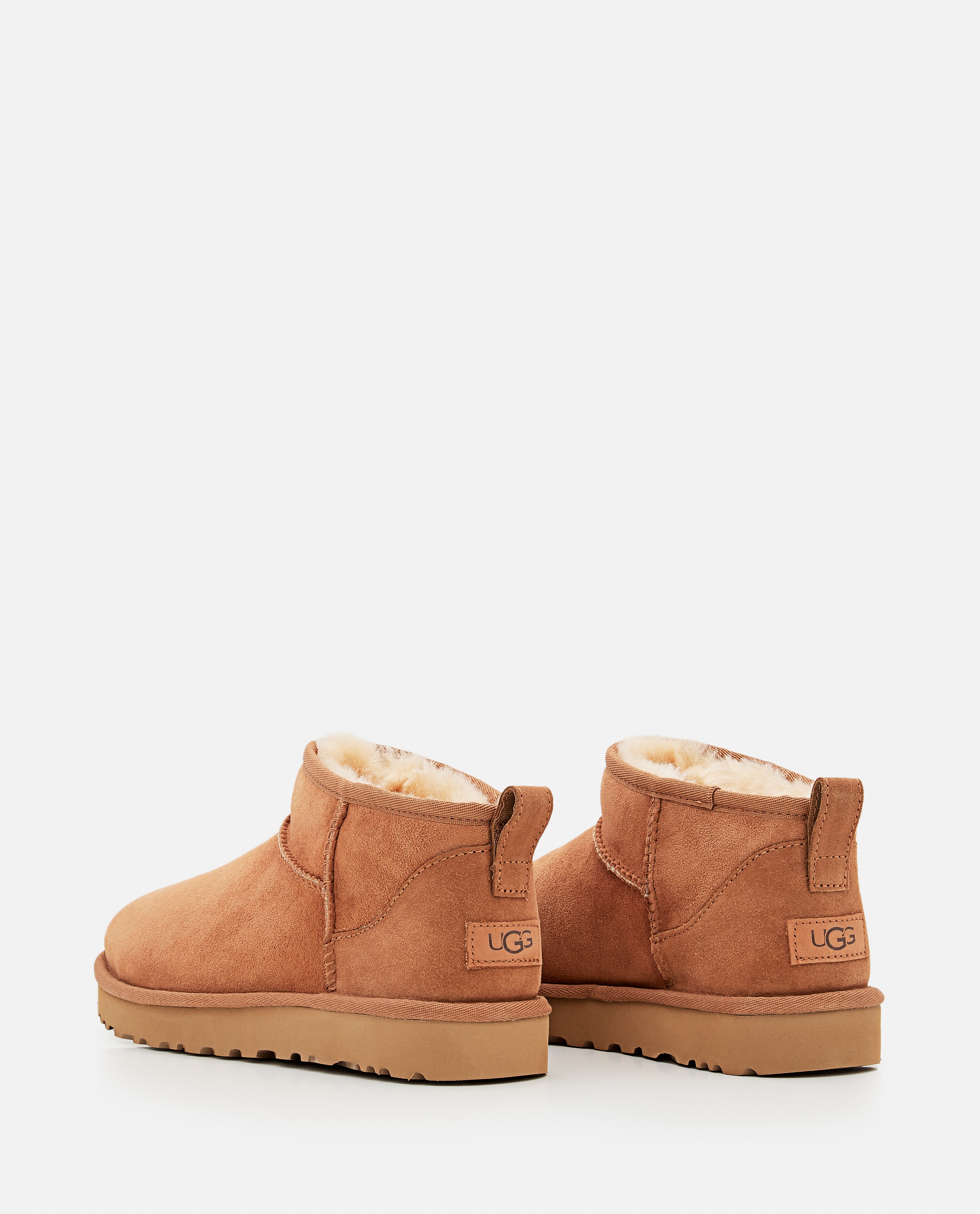 Shop Ugg W Classic Ultra Mini In Brown