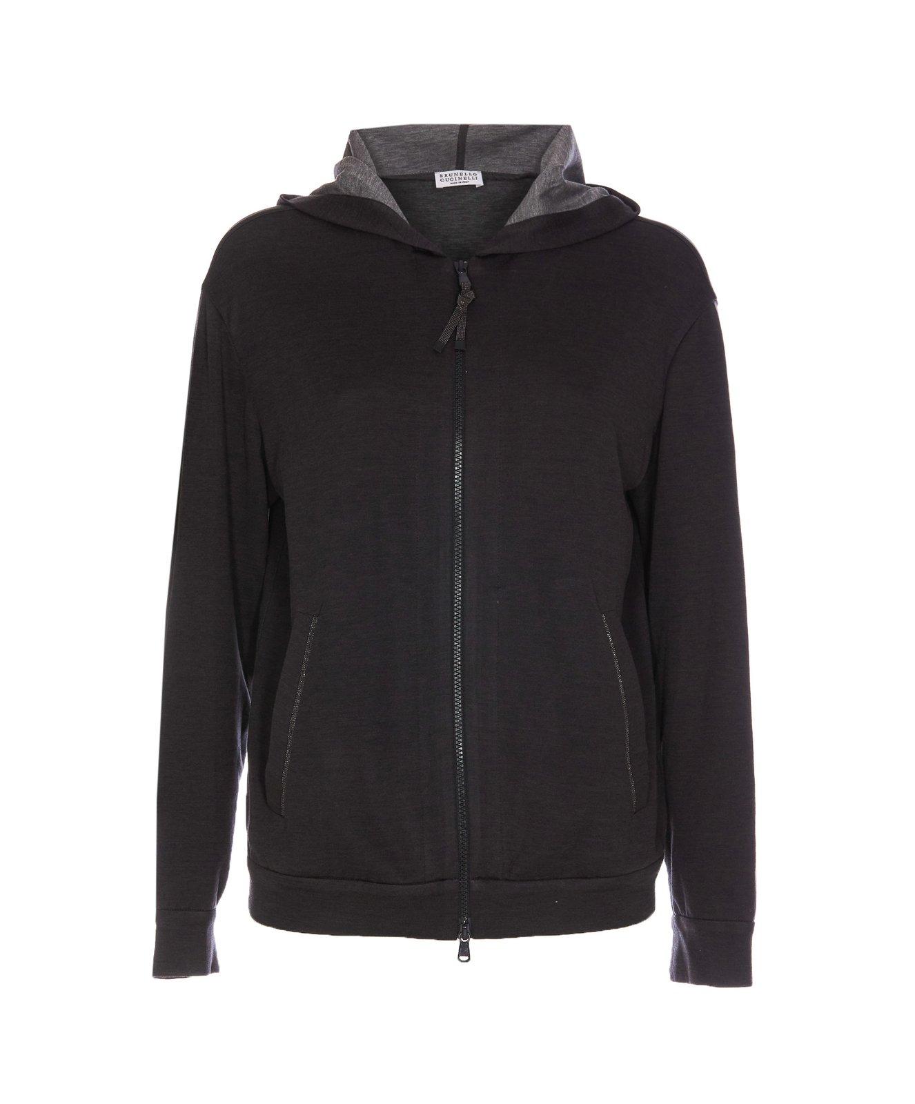 Zipped Hoodie