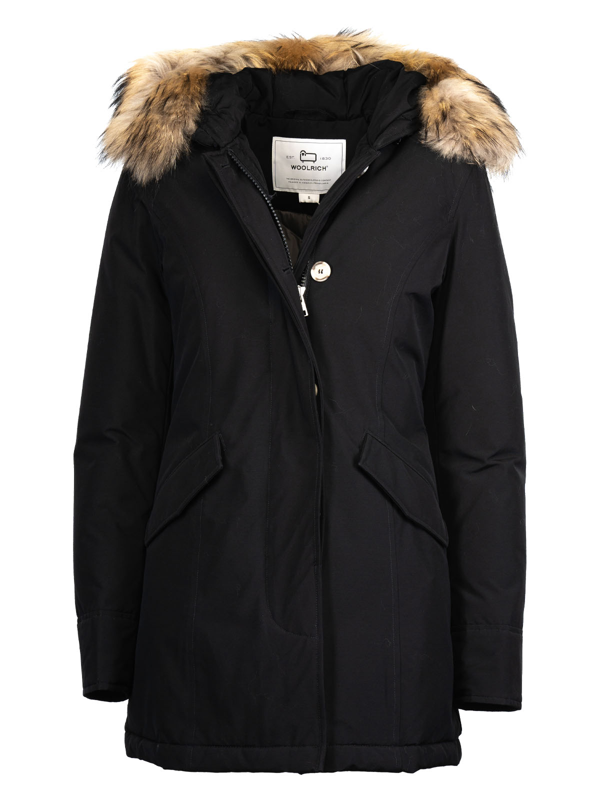 Artic Racoon Parka