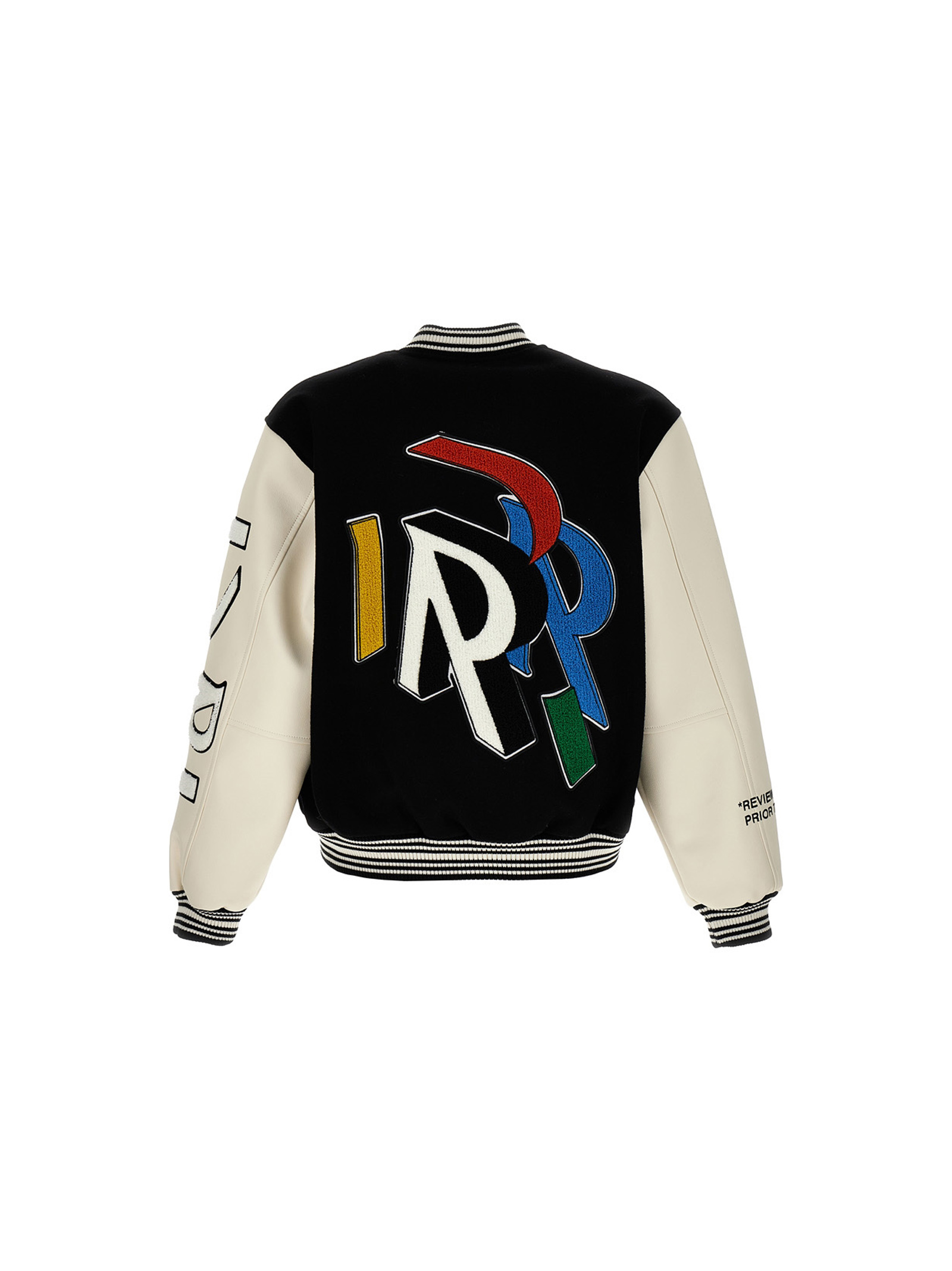 REPRESENT INITIAL BOMBER JACKET JACKET