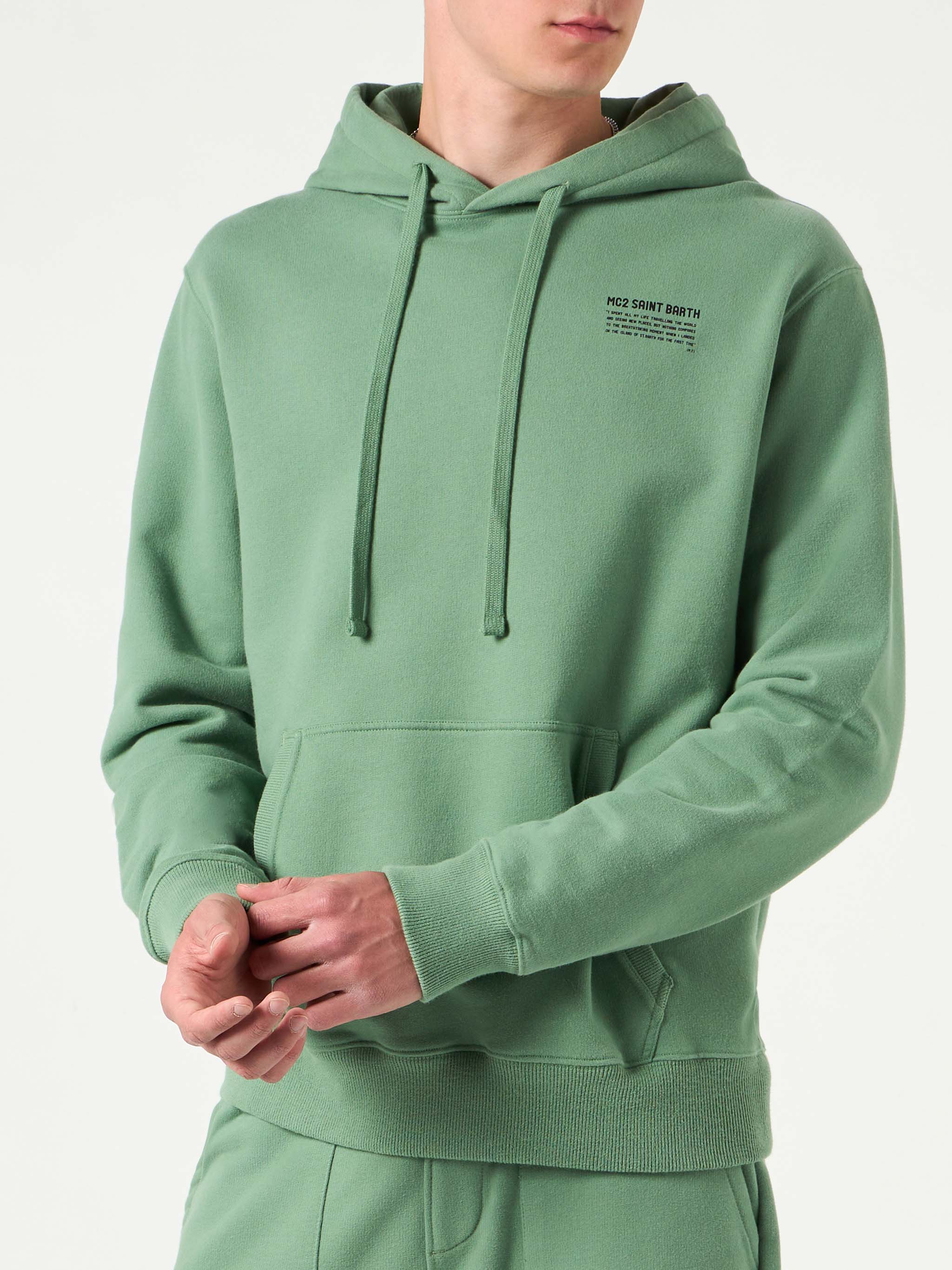 Military Green Hoodie Pantone Special Edition