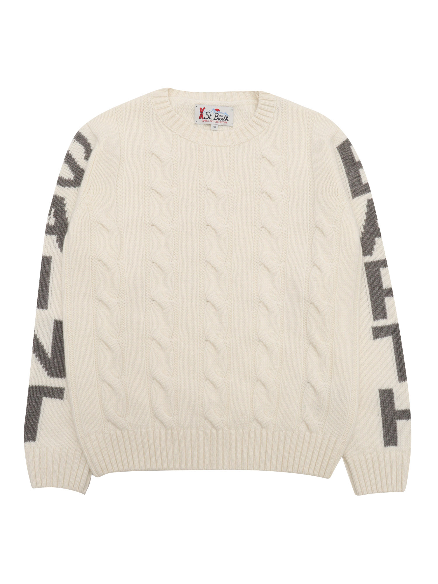 Mc2 Saint Barth Crewneck Sweater In Multicolor