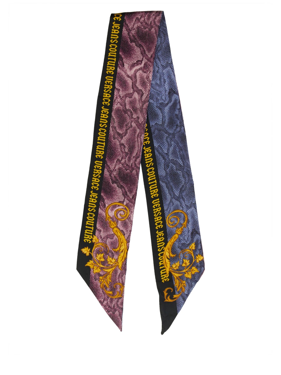 Versace Jeans Couture Silk Scarf