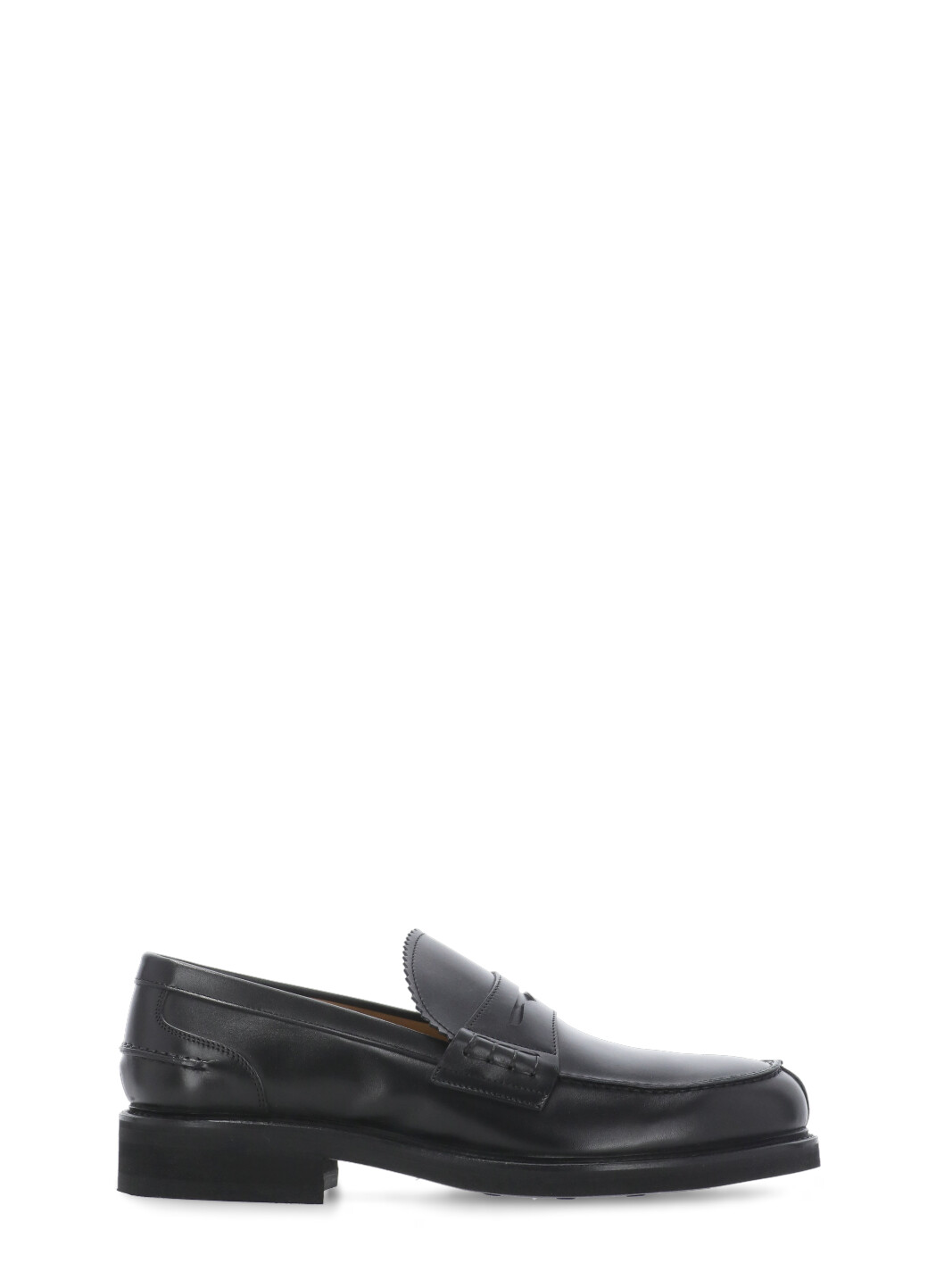 Leather Loafers